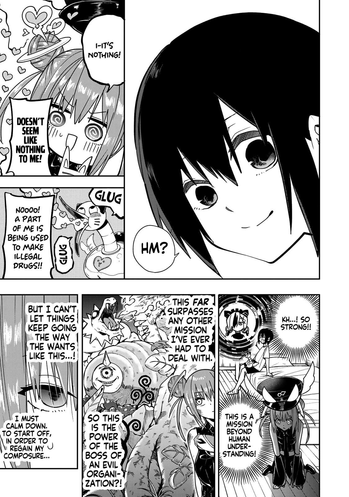 Yumene Connect Chapter 50 page 12 - 