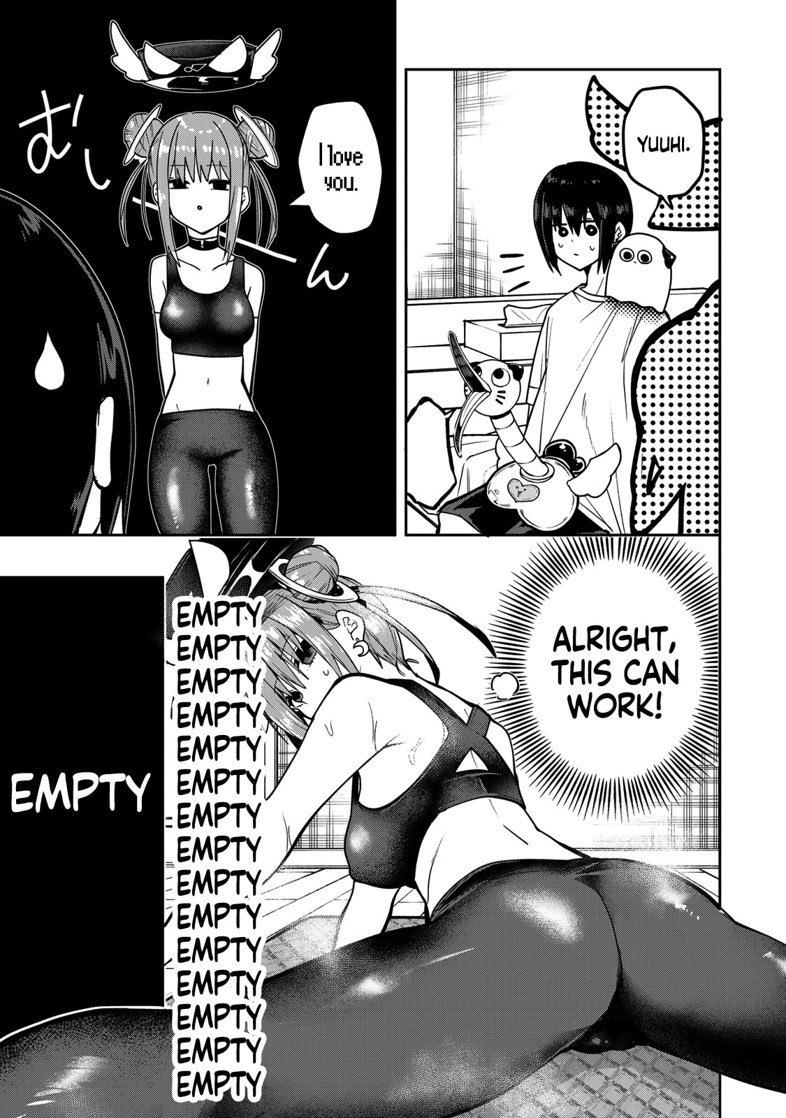 Yumene Connect Chapter 50 page 14 - 