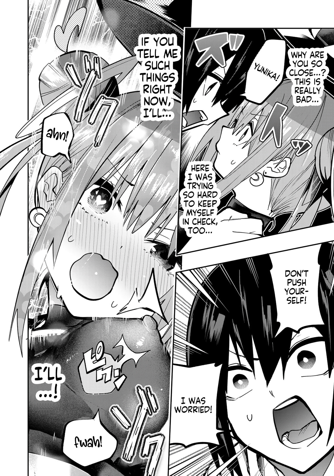 Yumene Connect Chapter 50 page 17 - 