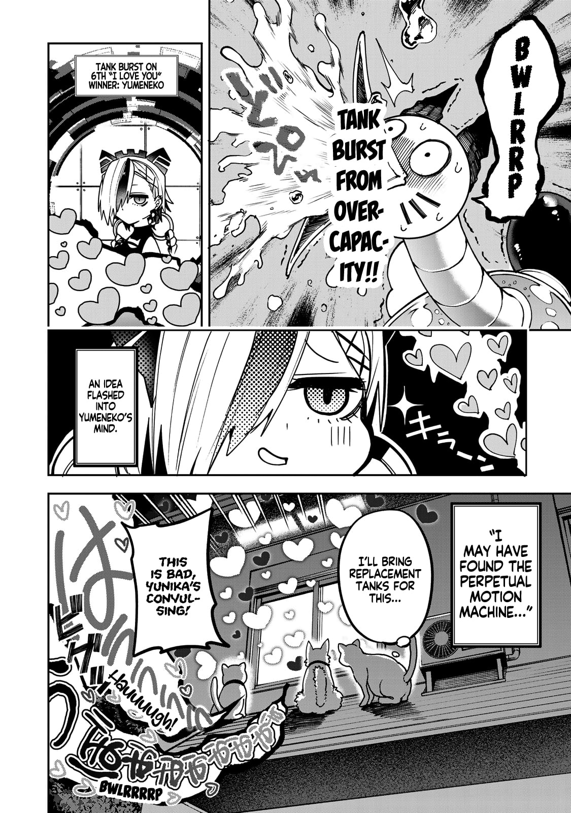 Yumene Connect Chapter 50 page 19 - 