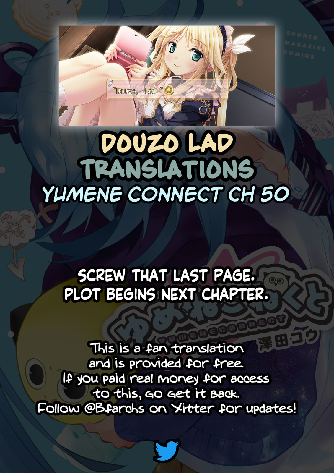 Yumene Connect Chapter 50 page 20 - 