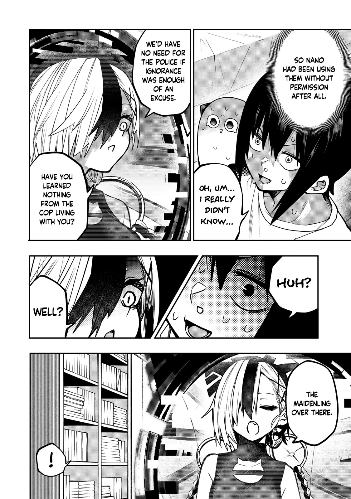 Yumene Connect Chapter 50 page 3 - 