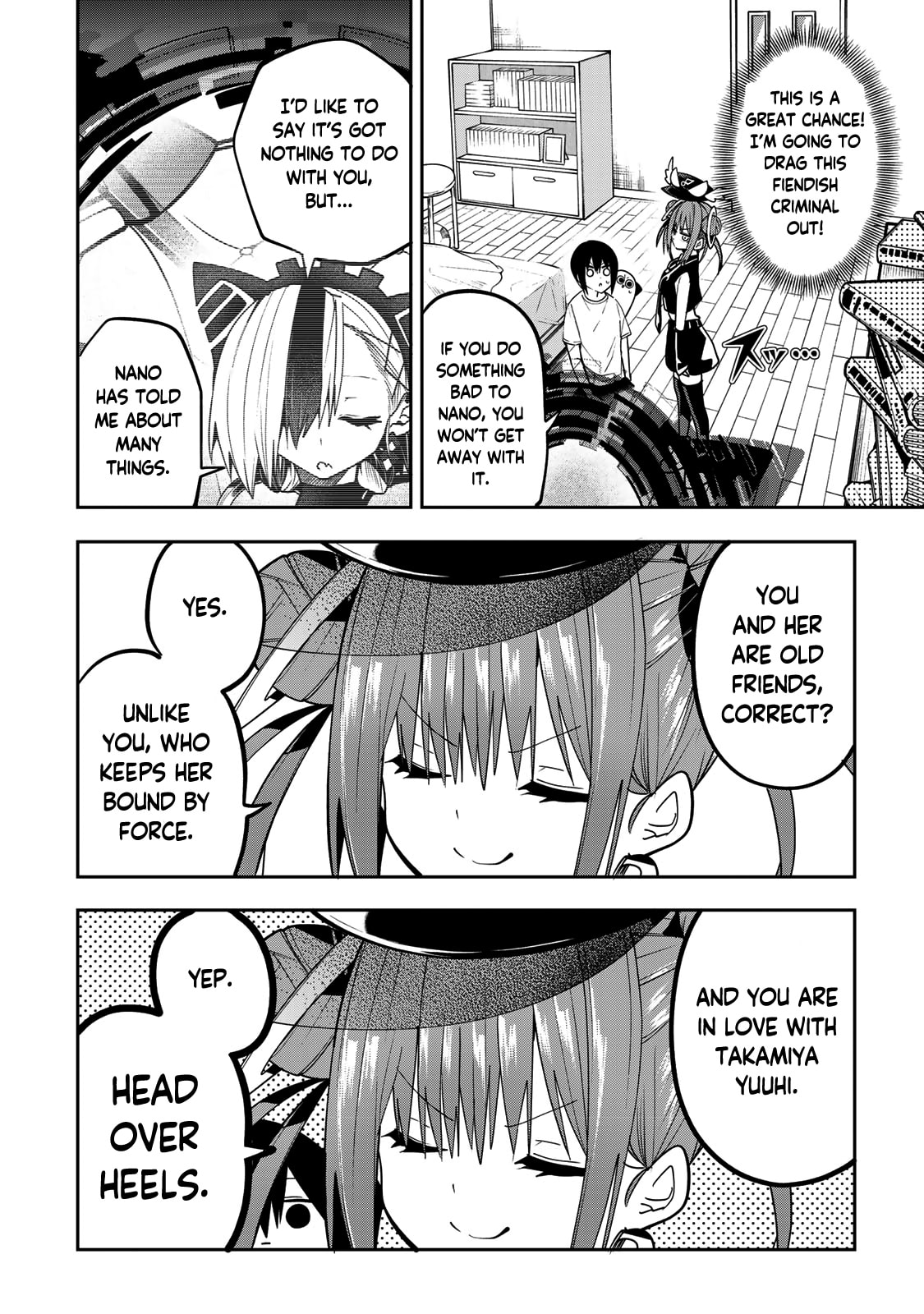 Yumene Connect Chapter 50 page 5 - 