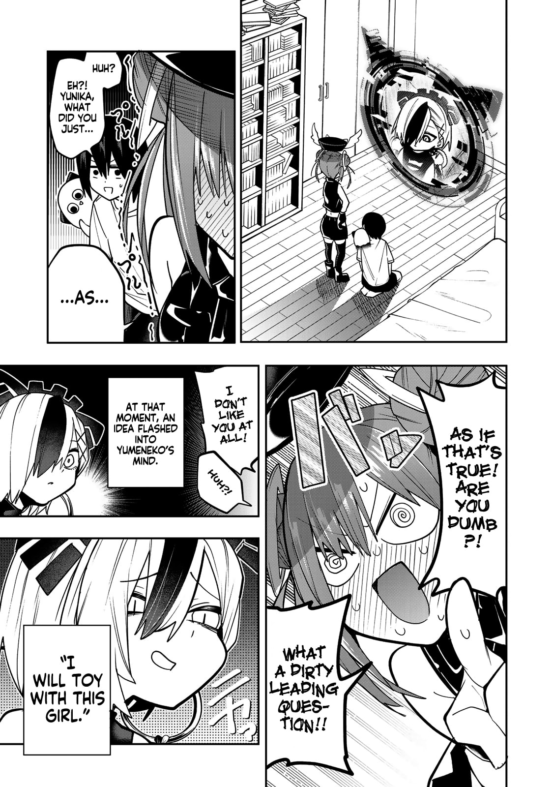 Yumene Connect Chapter 50 page 6 - 