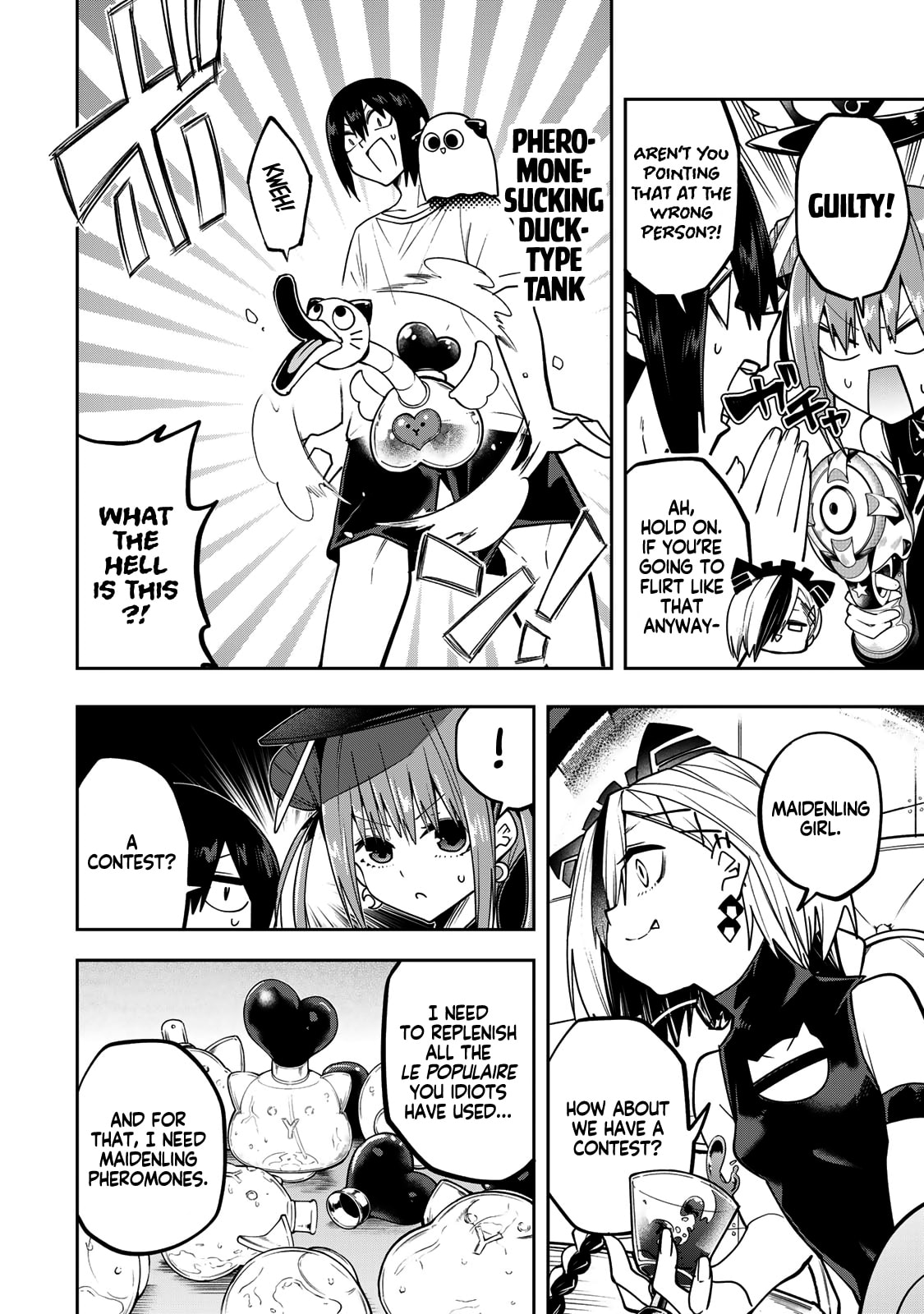 Yumene Connect Chapter 50 page 7 - 