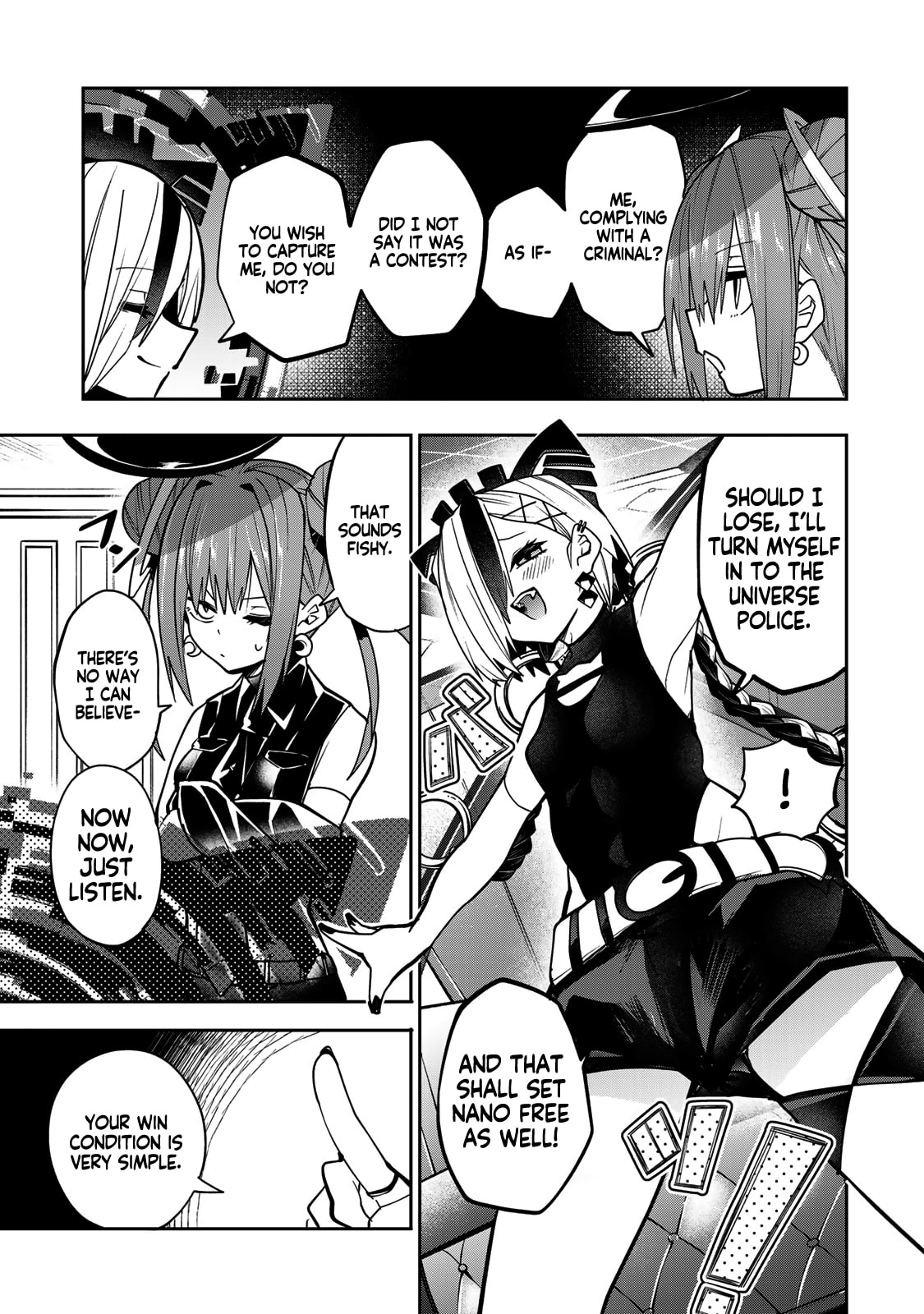 Yumene Connect Chapter 50 page 8 - 