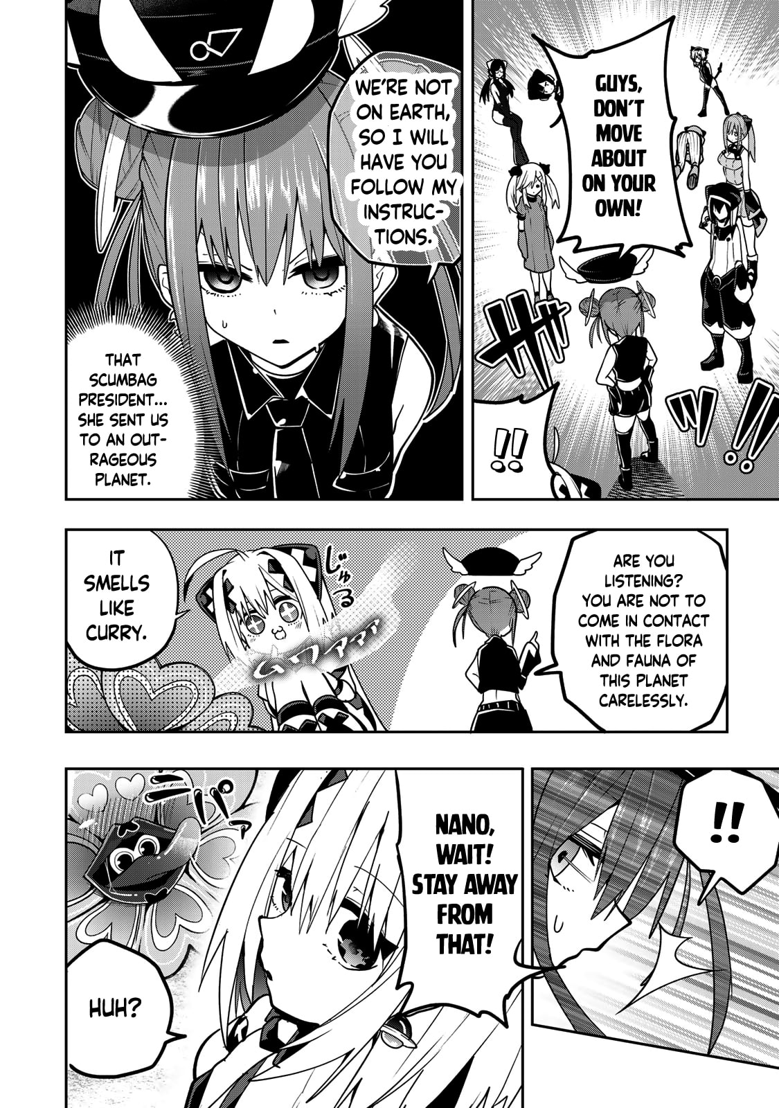 Yumene Connect Chapter 51 page 15 - 