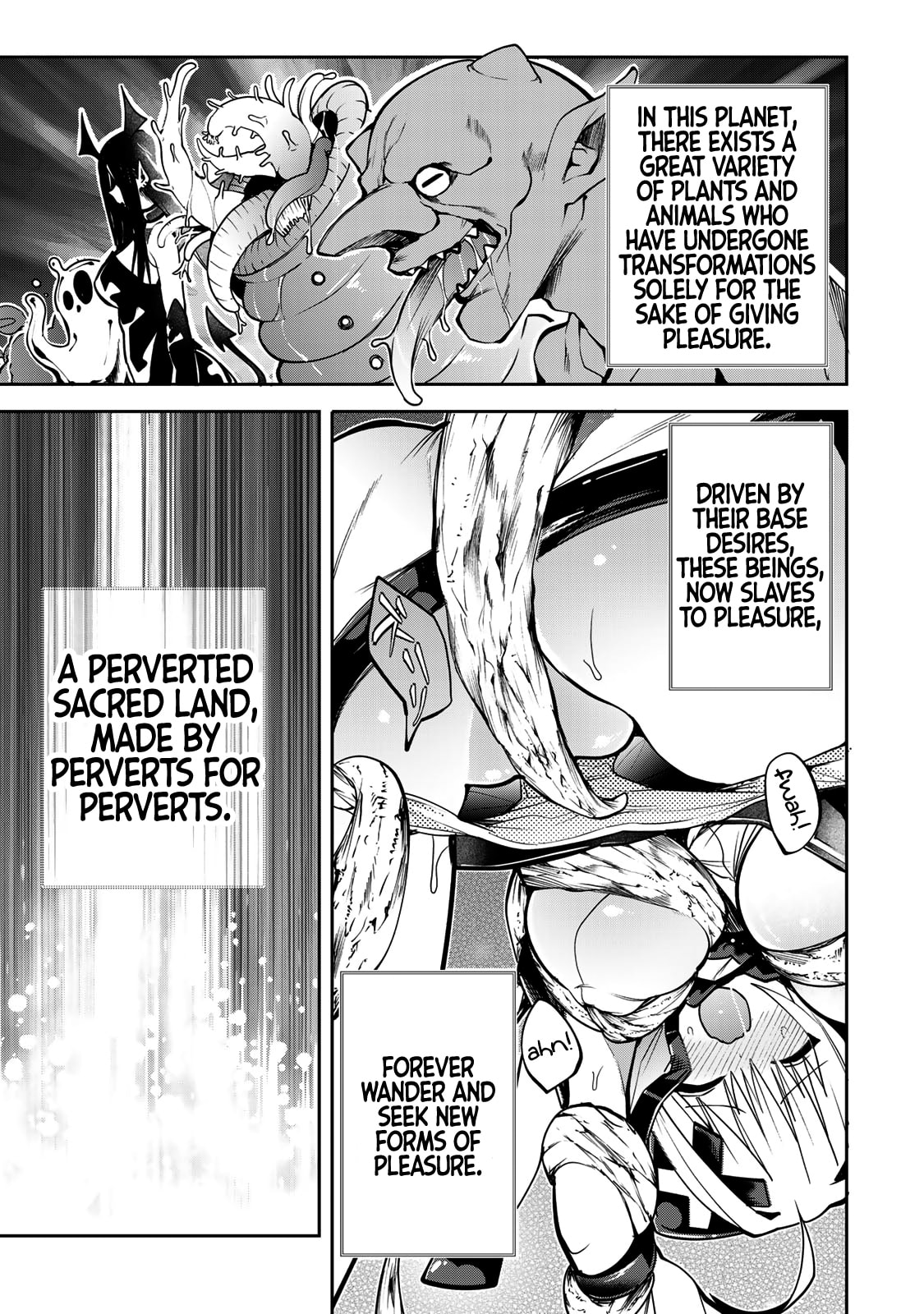 Yumene Connect Chapter 51 page 18 - 