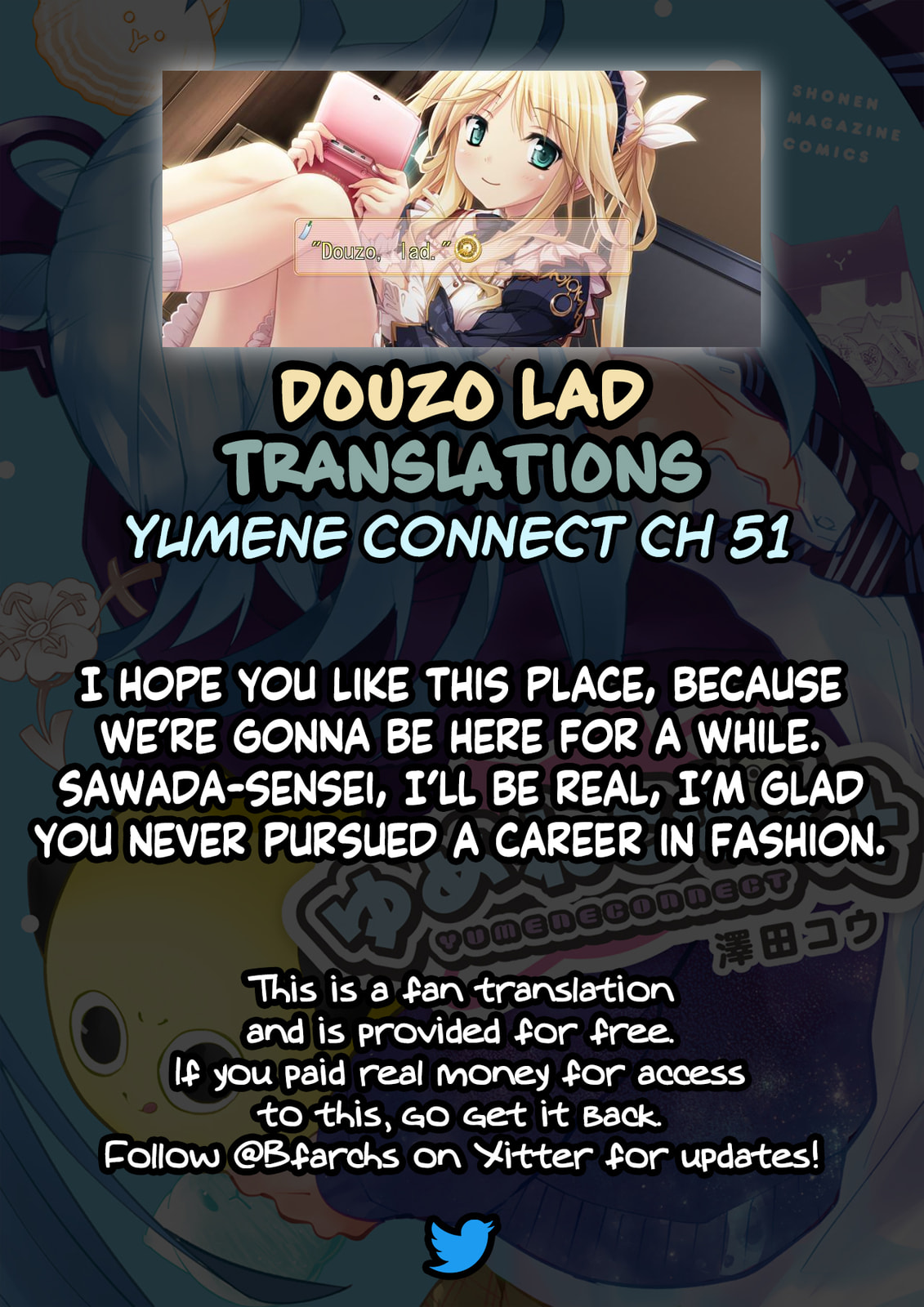 Yumene Connect Chapter 51 page 20 - 