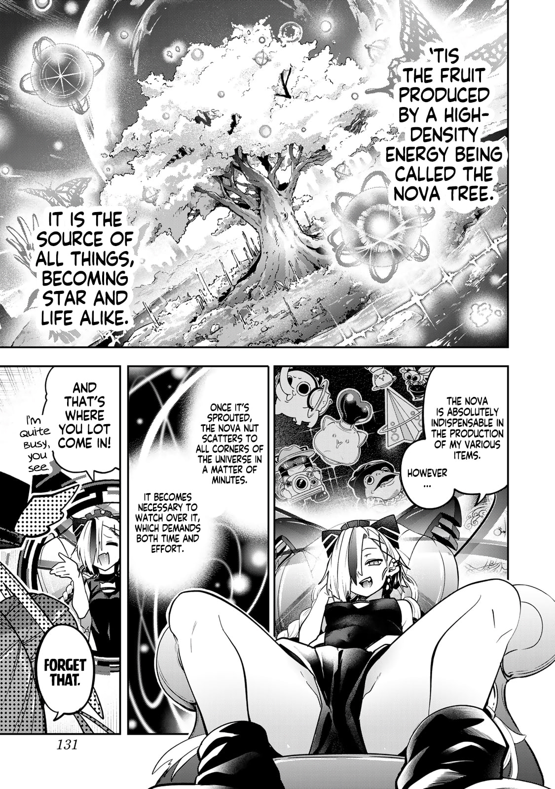 Yumene Connect Chapter 51 page 3 - 