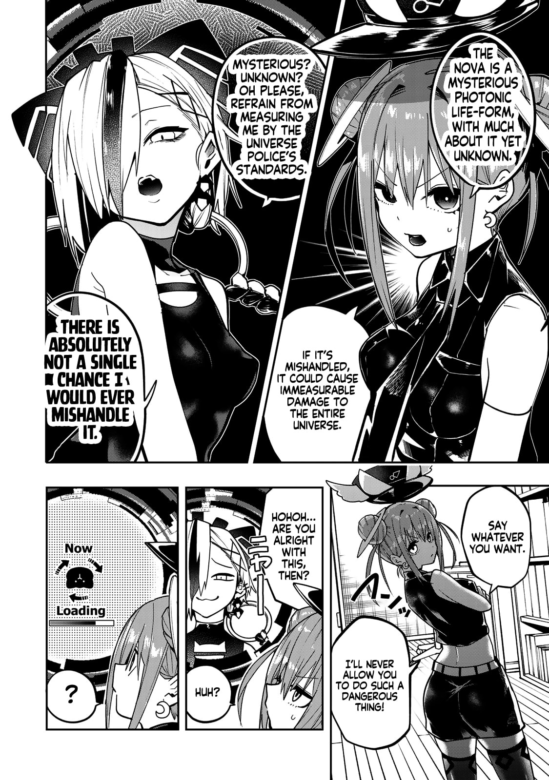 Yumene Connect Chapter 51 page 4 - 