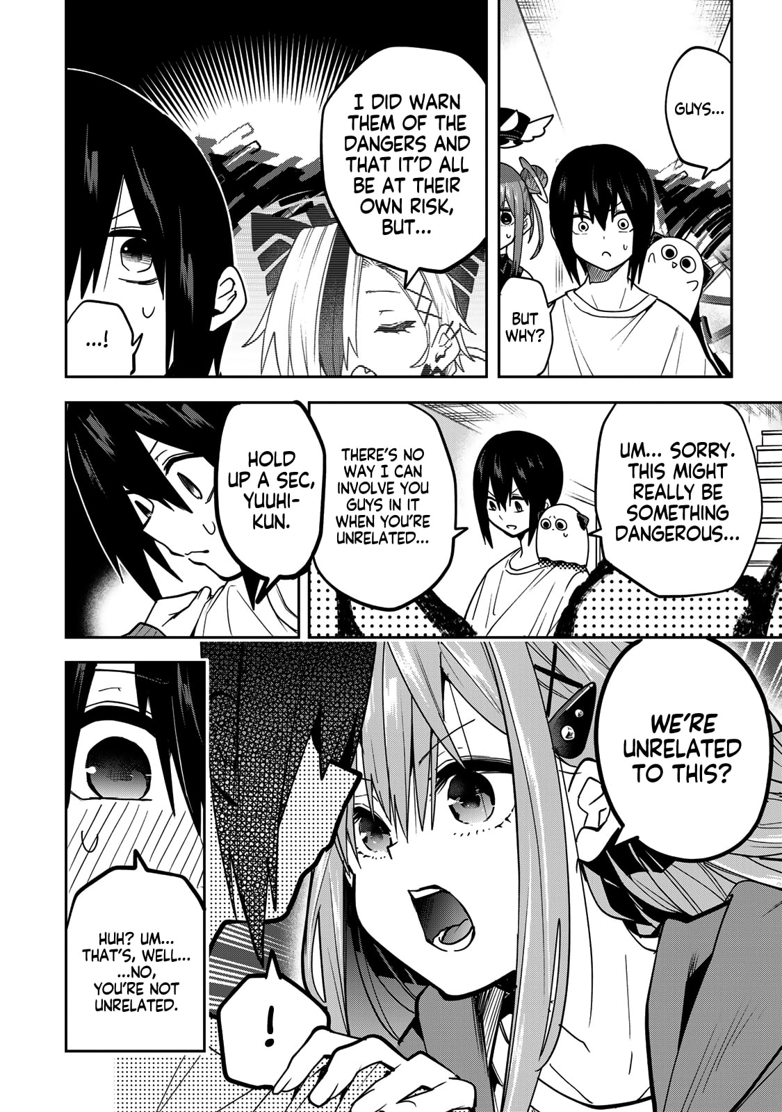 Yumene Connect Chapter 51 page 9 - 