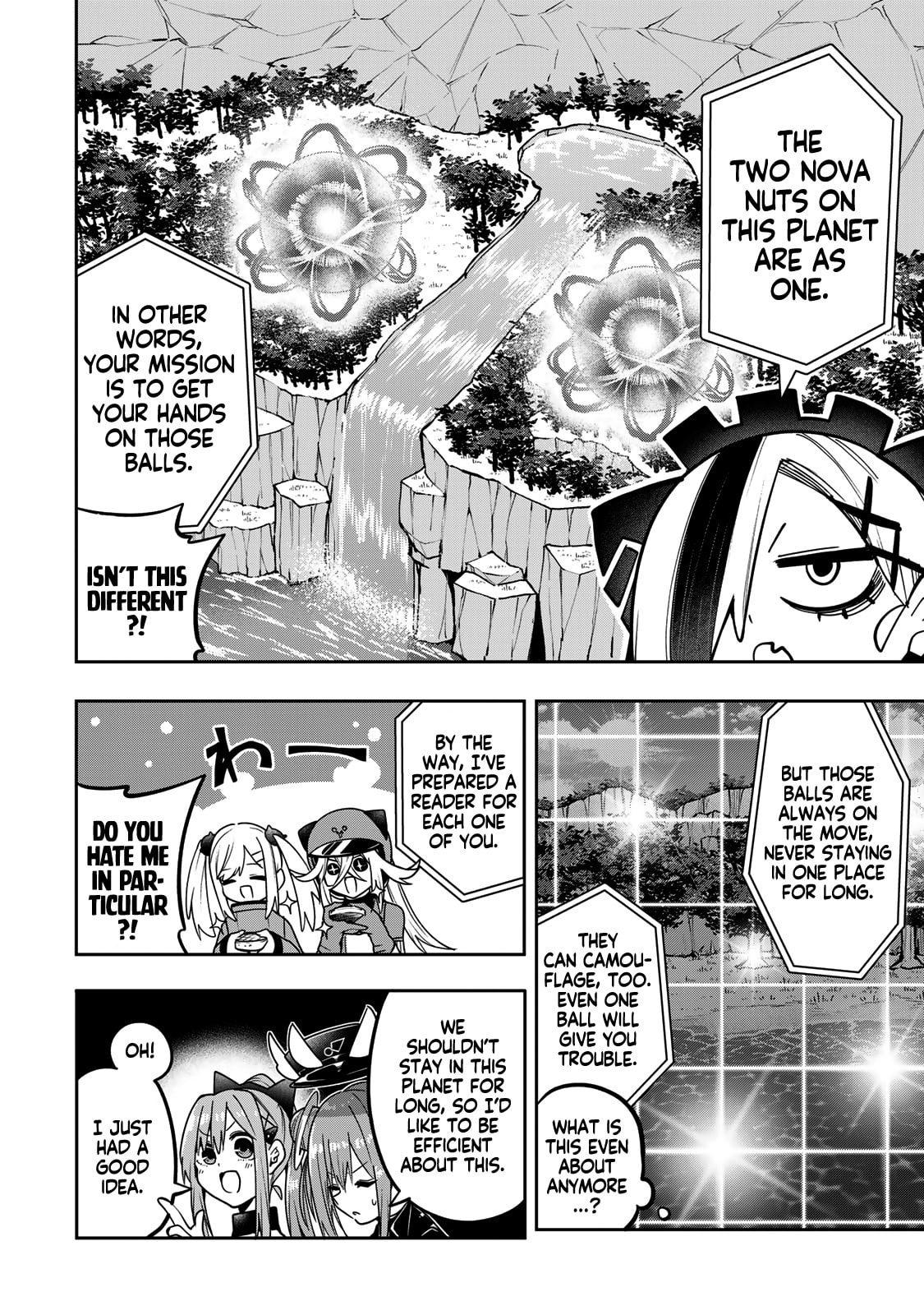 Yumene Connect Chapter 52 page 12 - 