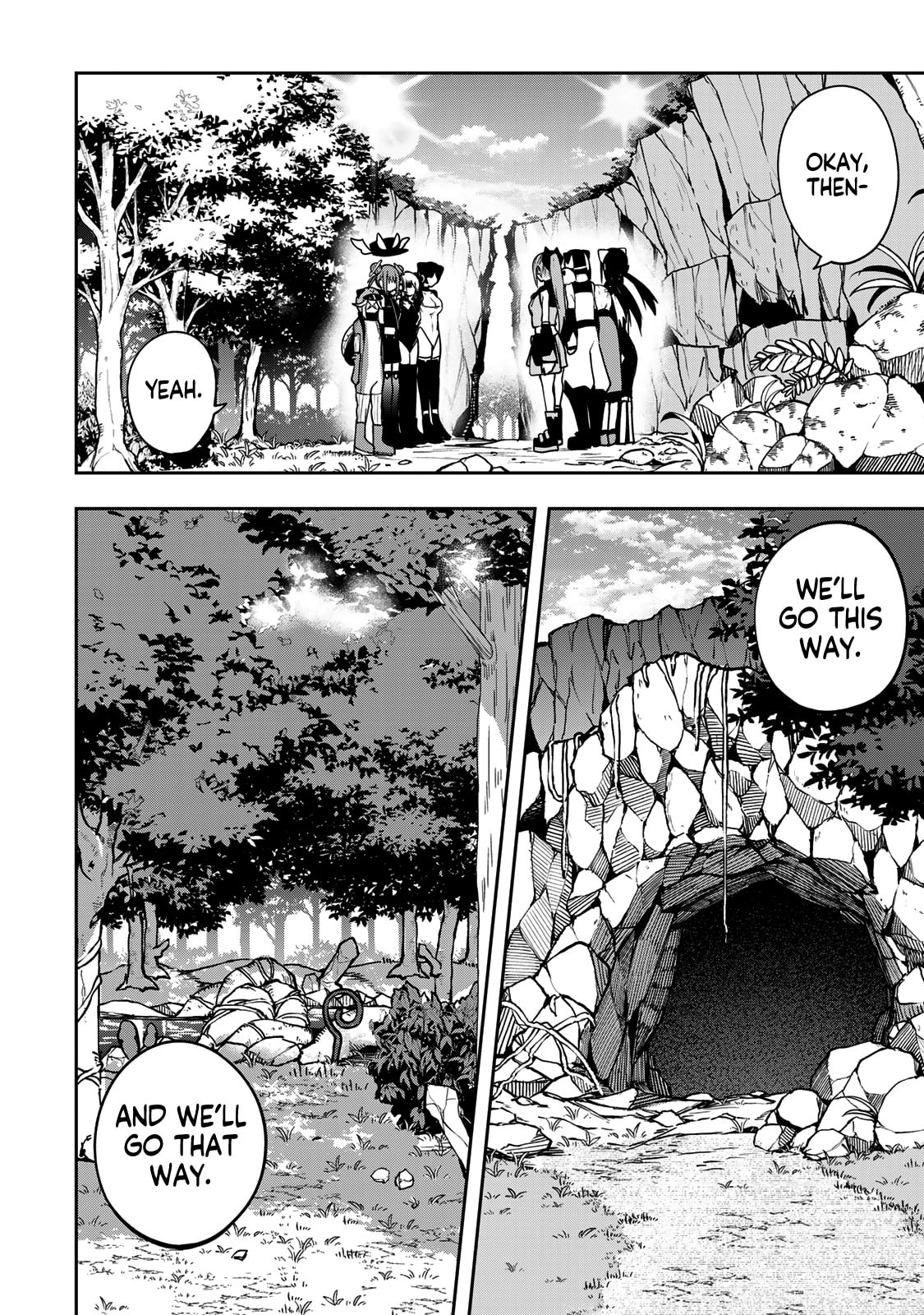 Yumene Connect Chapter 52 page 14 - 