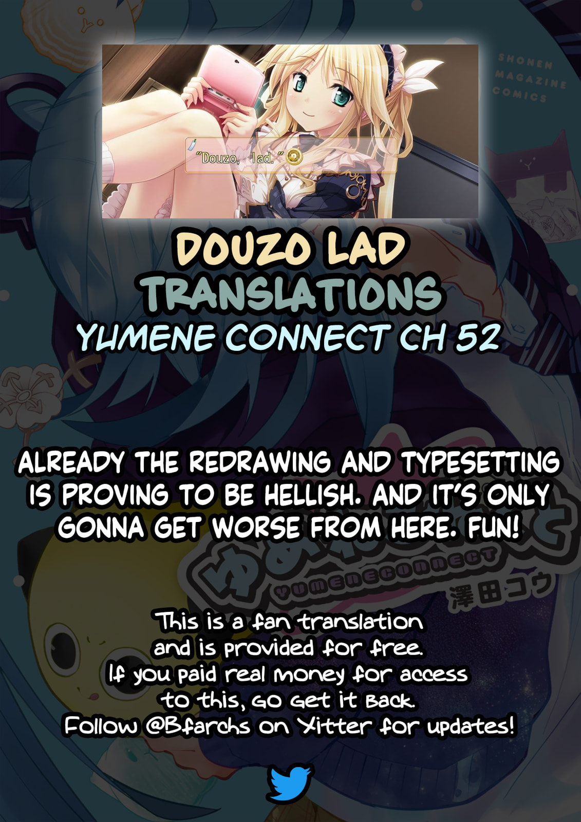 Yumene Connect Chapter 52 page 21 - 