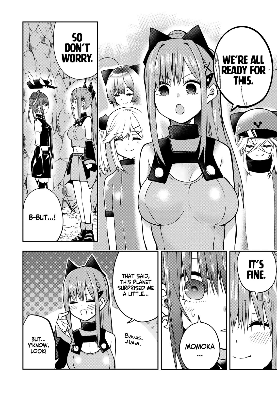 Yumene Connect Chapter 52 page 6 - 