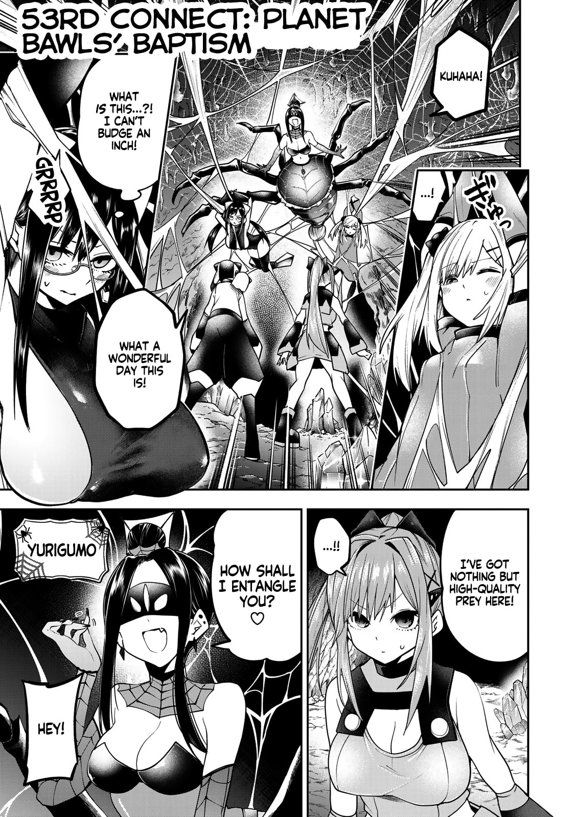 Yumene Connect Chapter 53 page 1 - 