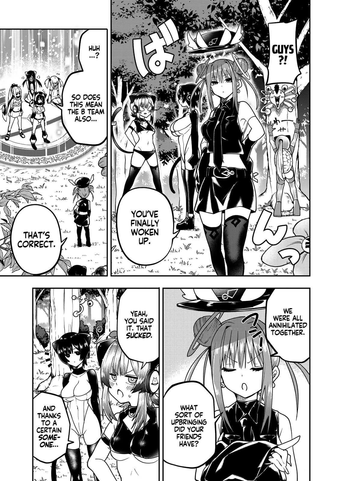 Yumene Connect Chapter 53 page 16 - 