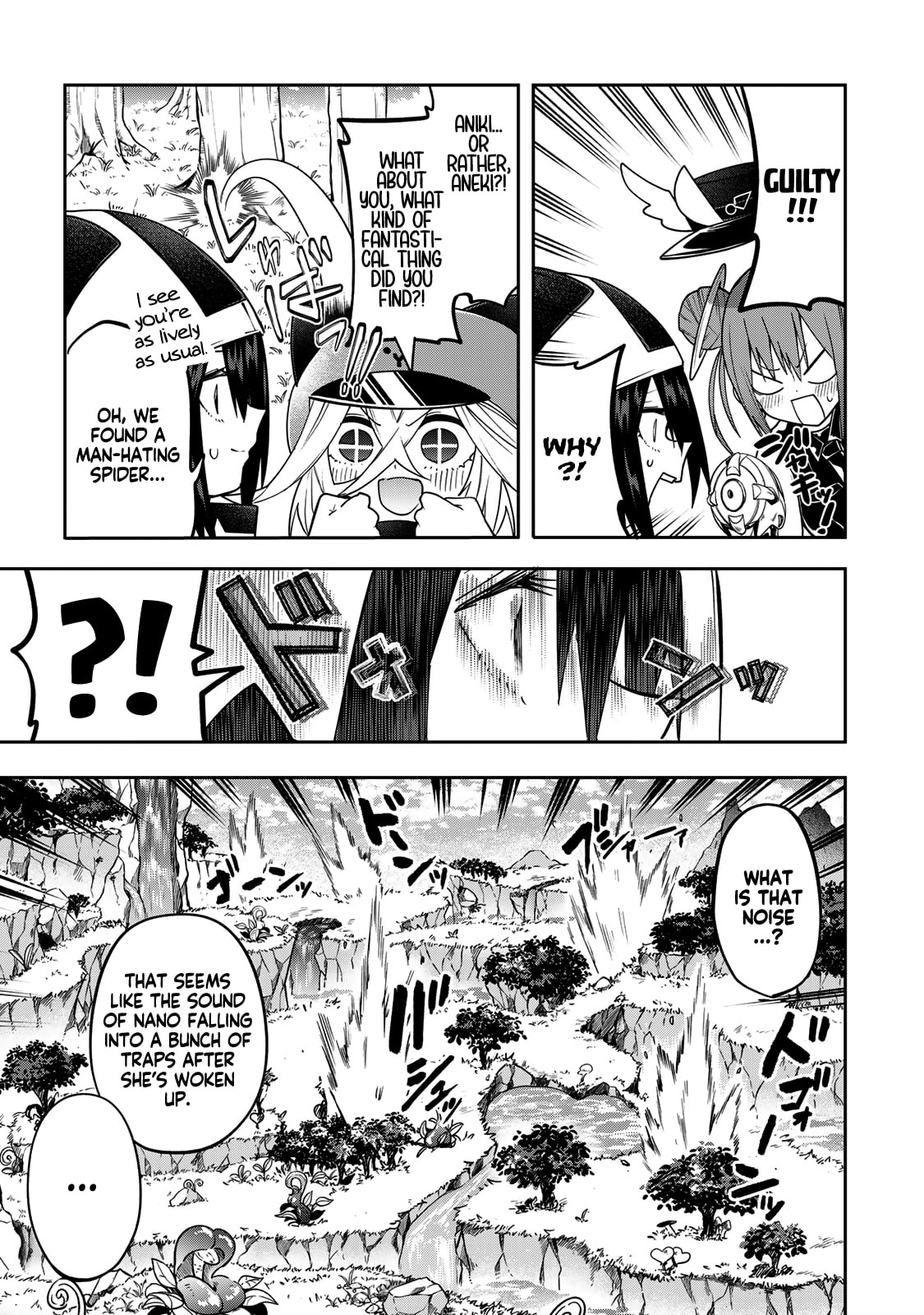 Yumene Connect Chapter 53 page 18 - 