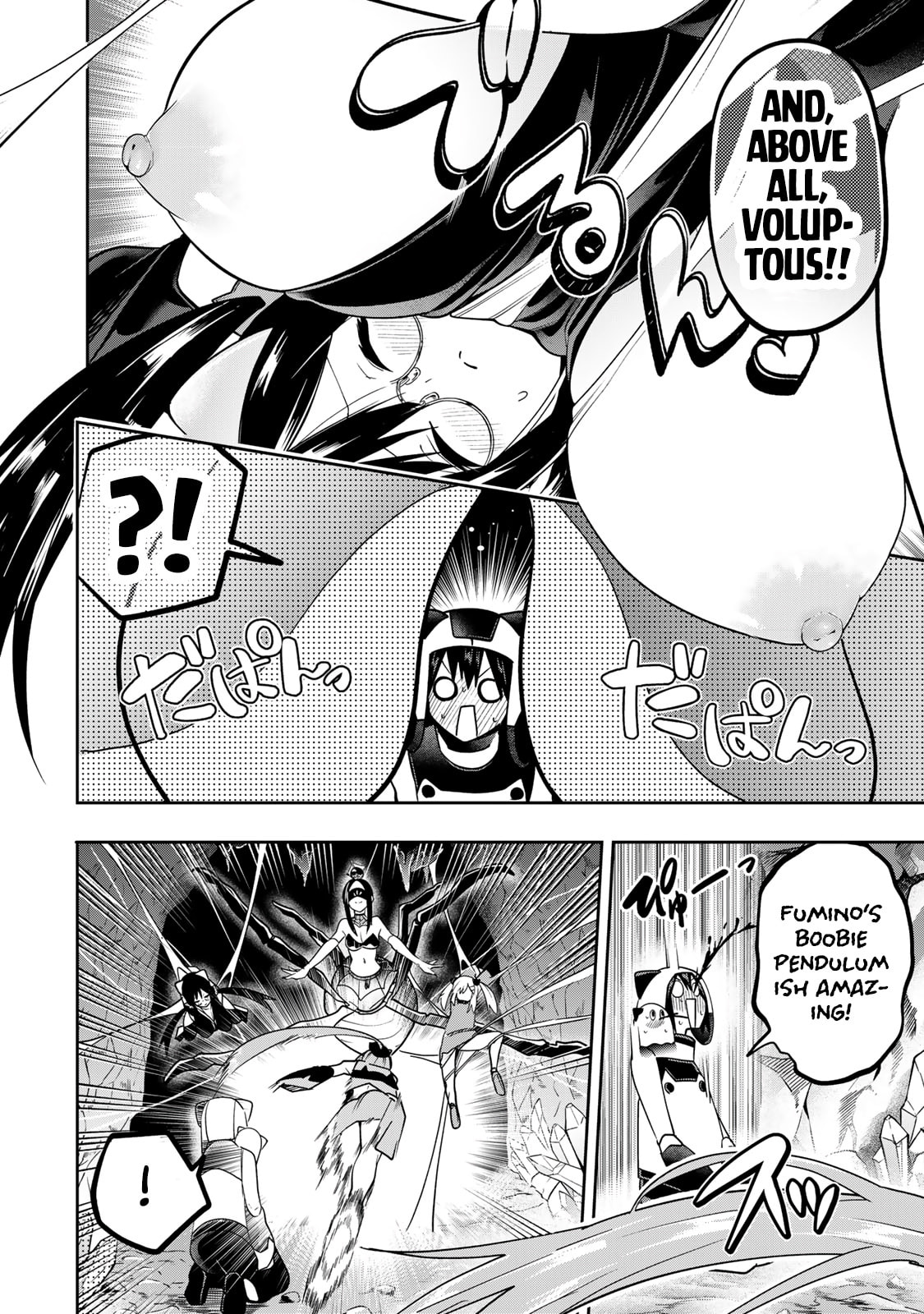 Yumene Connect Chapter 53 page 4 - 