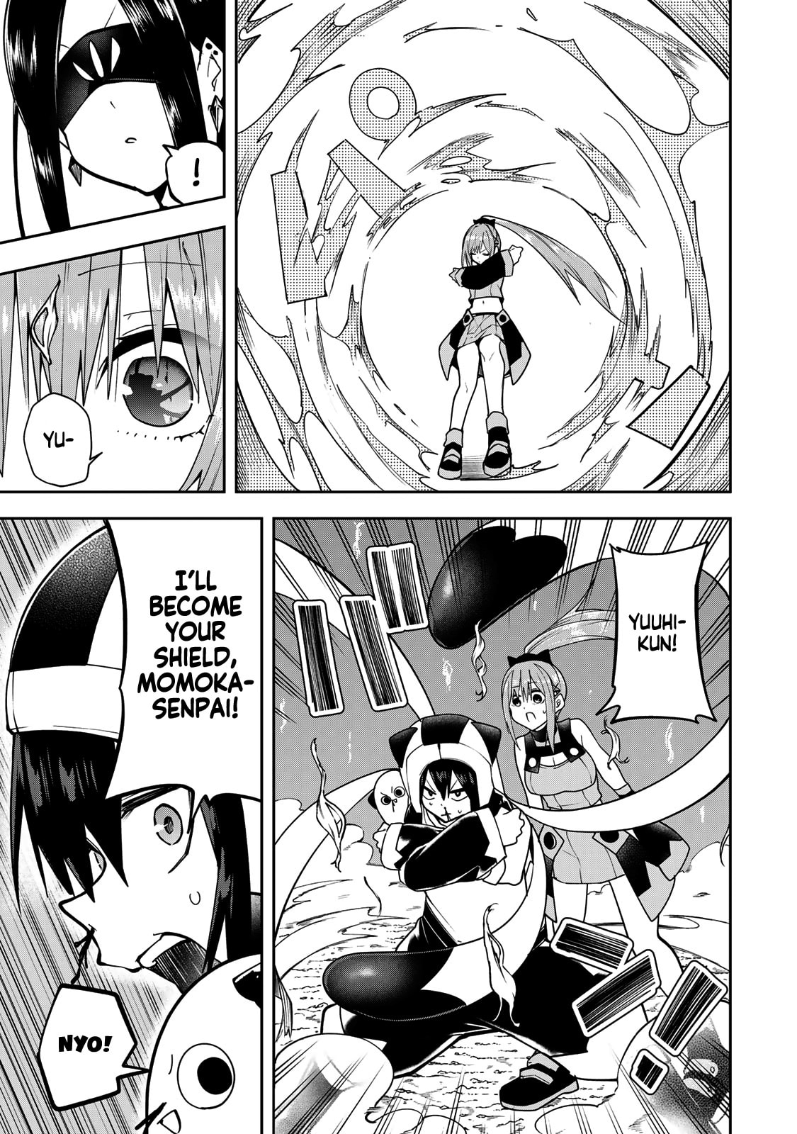 Yumene Connect Chapter 53 page 7 - 