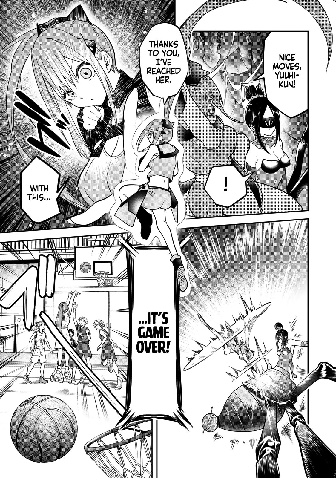 Yumene Connect Chapter 53 page 9 - 