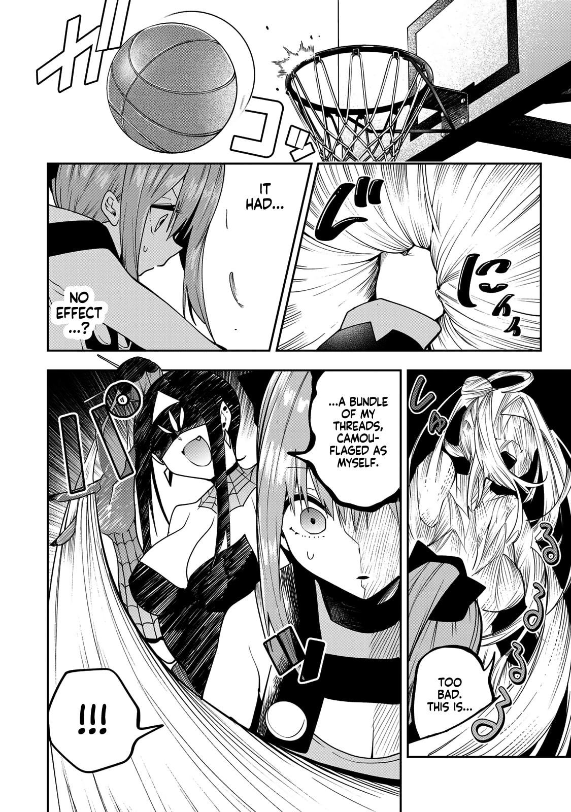 Yumene Connect Chapter 53 page 10 - 
