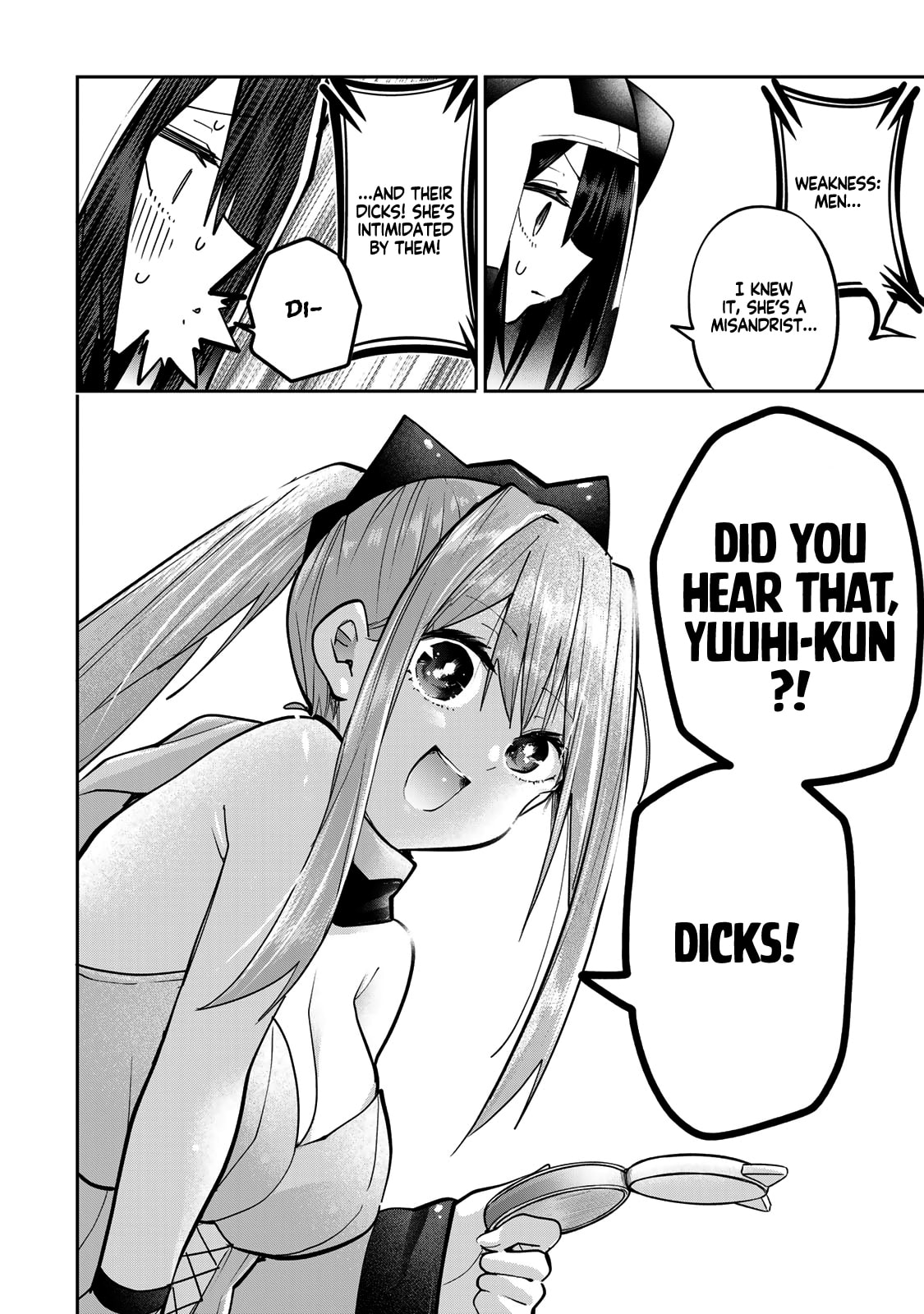 Yumene Connect Chapter 54 page 12 - 