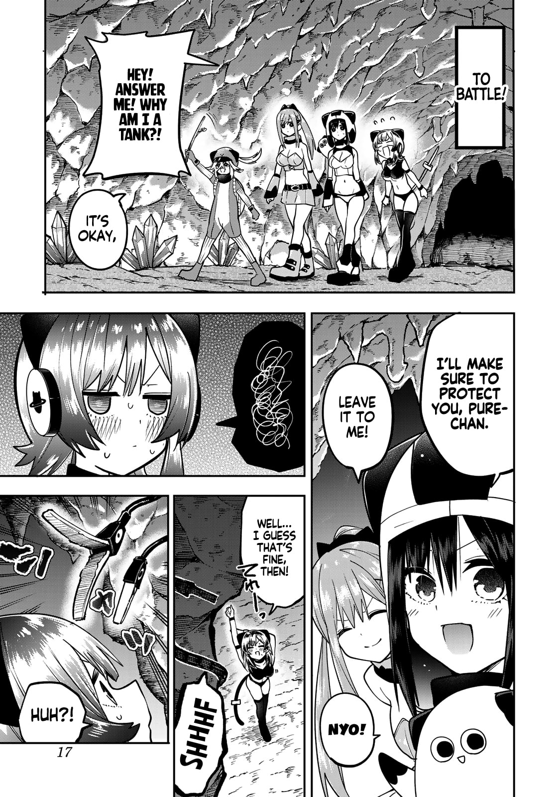Yumene Connect Chapter 54 page 17 - 