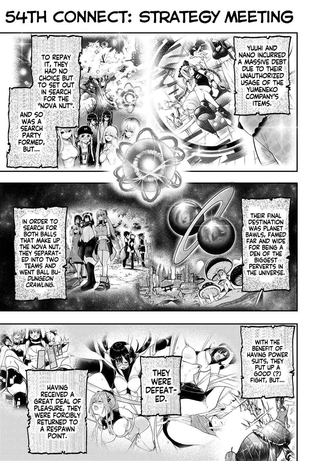 Yumene Connect Chapter 54 page 3 - 