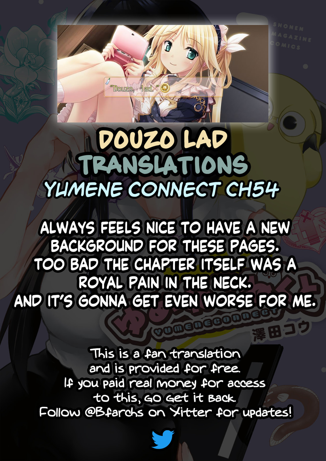 Yumene Connect Chapter 54 page 23 - 