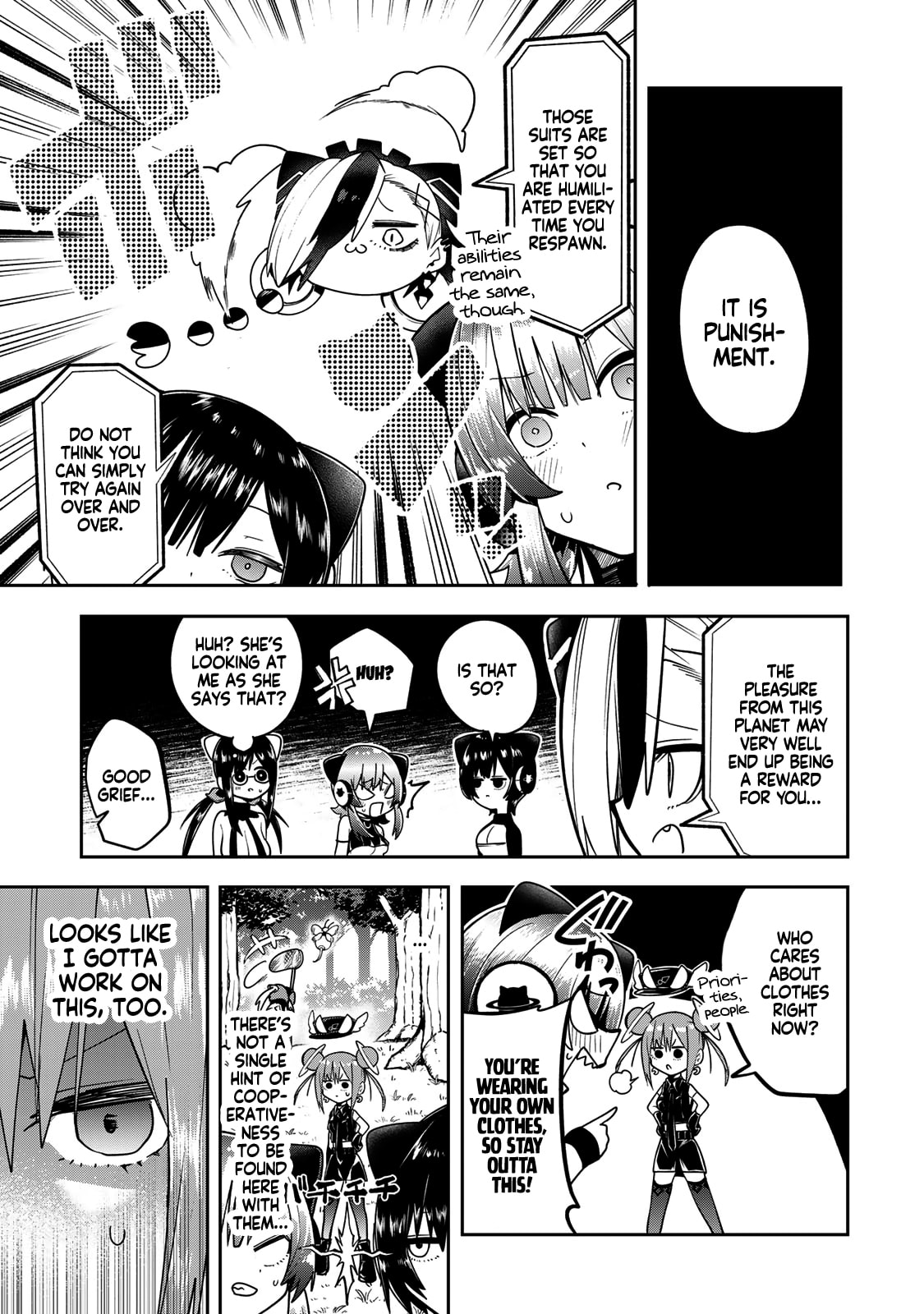 Yumene Connect Chapter 54 page 7 - 