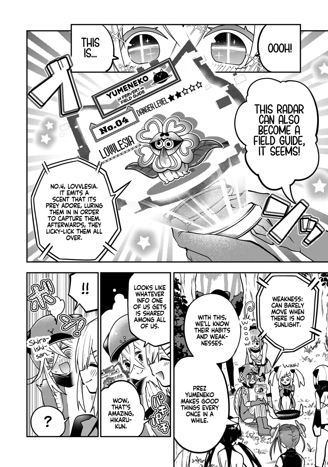 Yumene Connect Chapter 54 page 8 - 