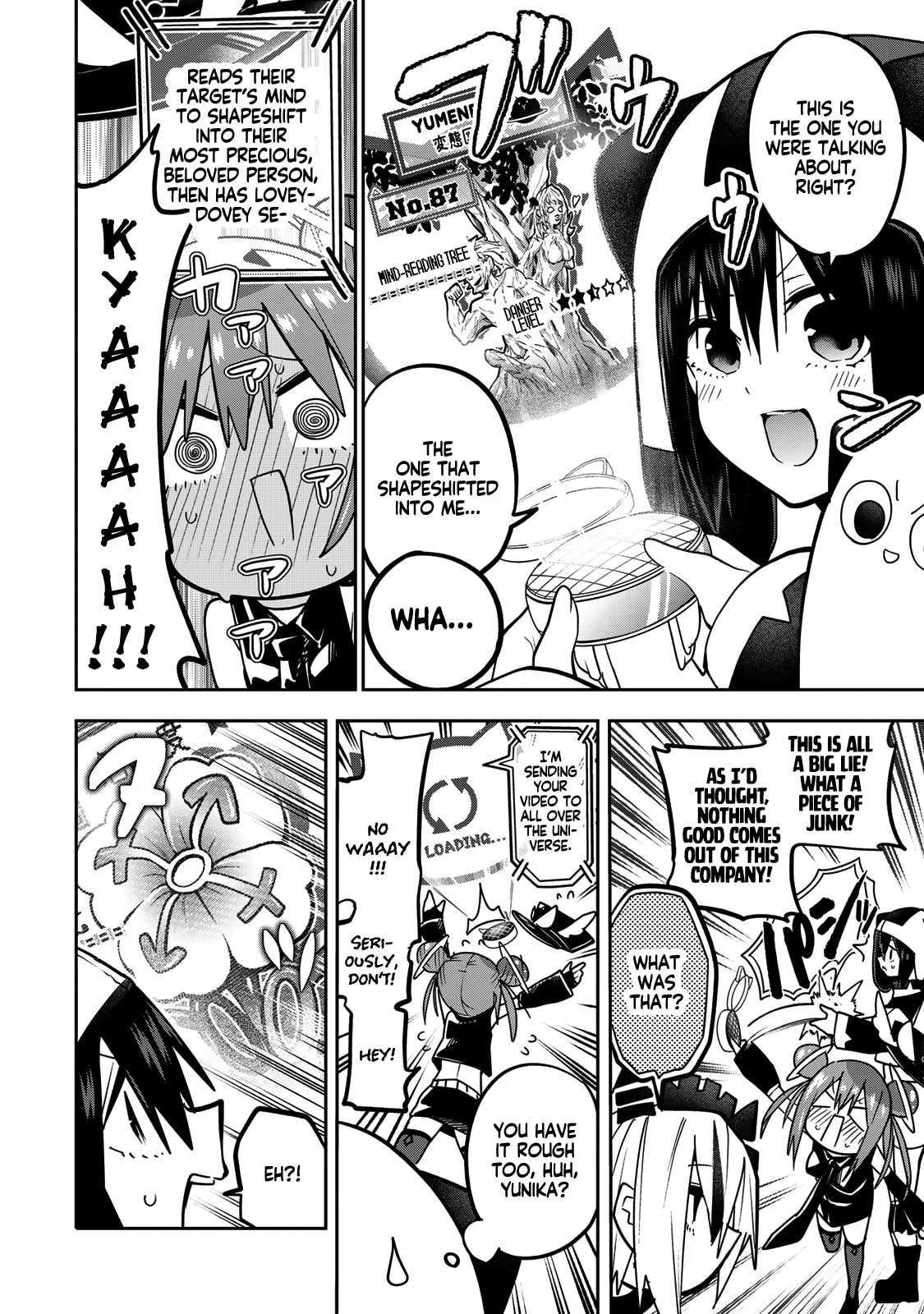 Yumene Connect Chapter 54 page 10 - 