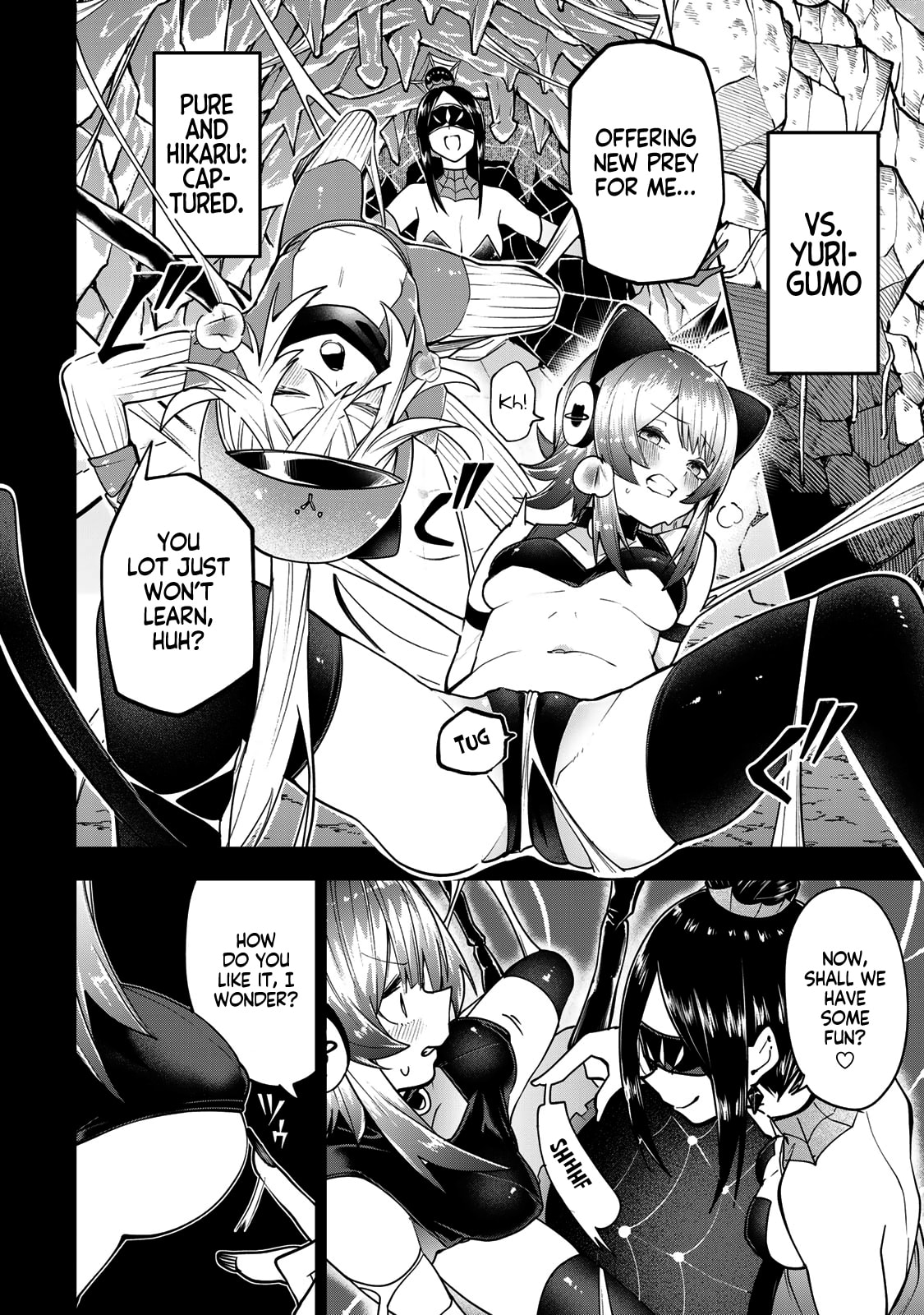 Yumene Connect Chapter 55 page 12 - 