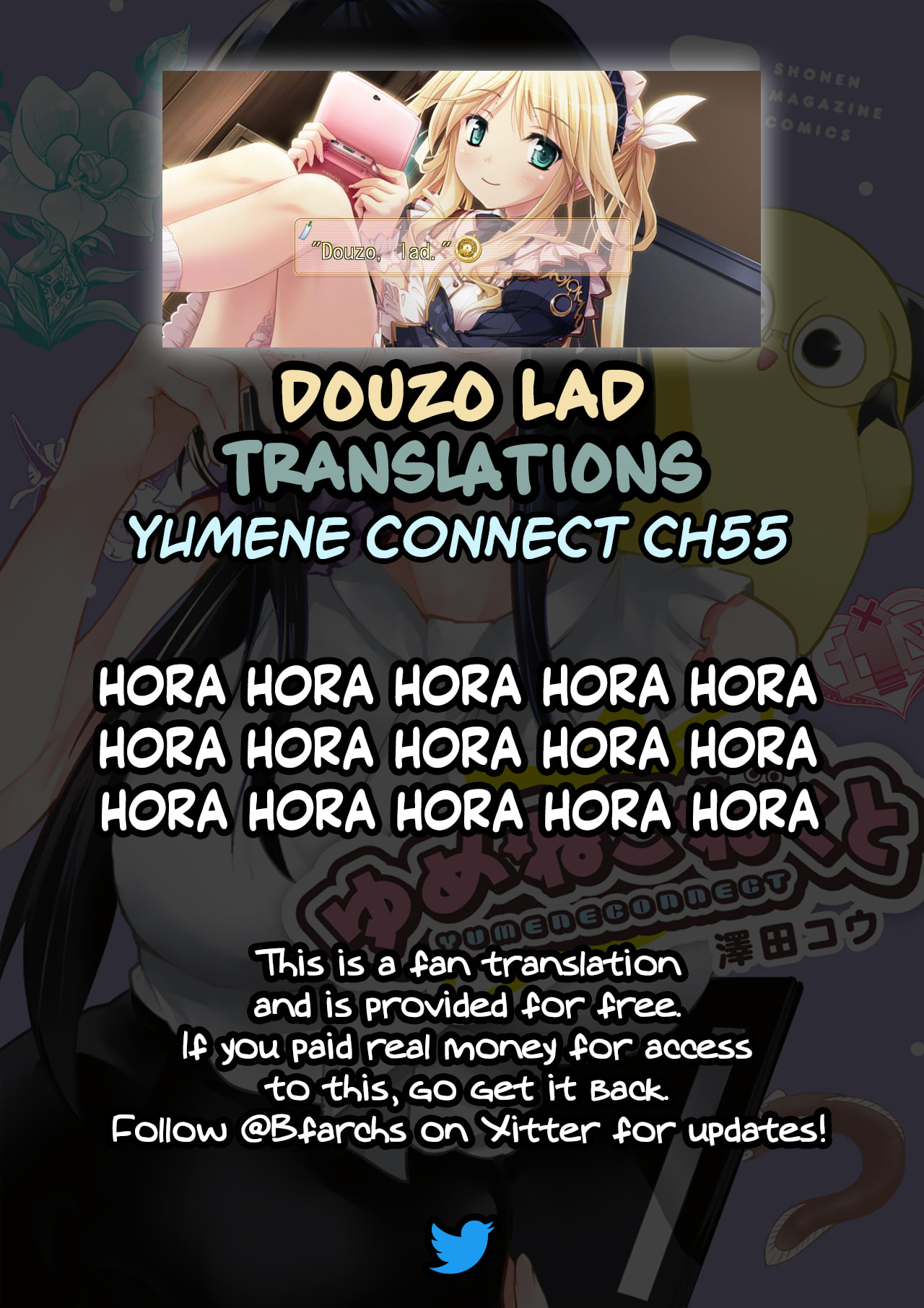 Yumene Connect Chapter 55 page 21 - 