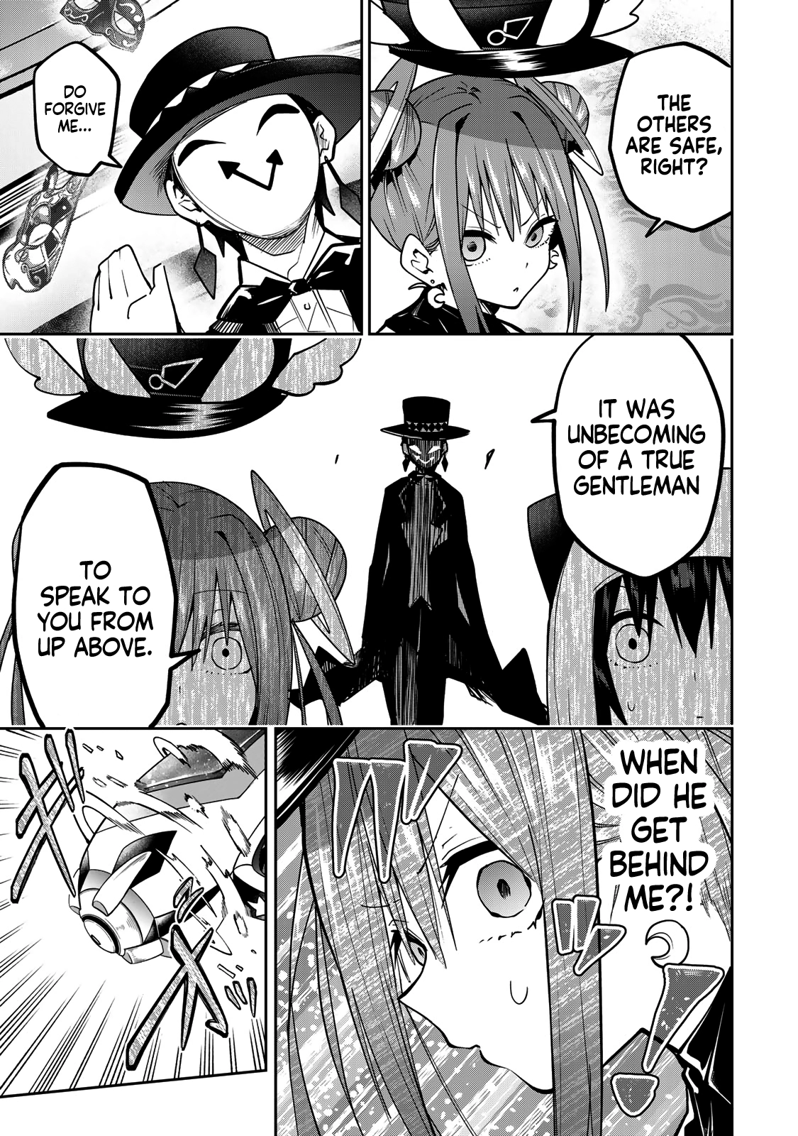 Yumene Connect Chapter 56 page 11 - 