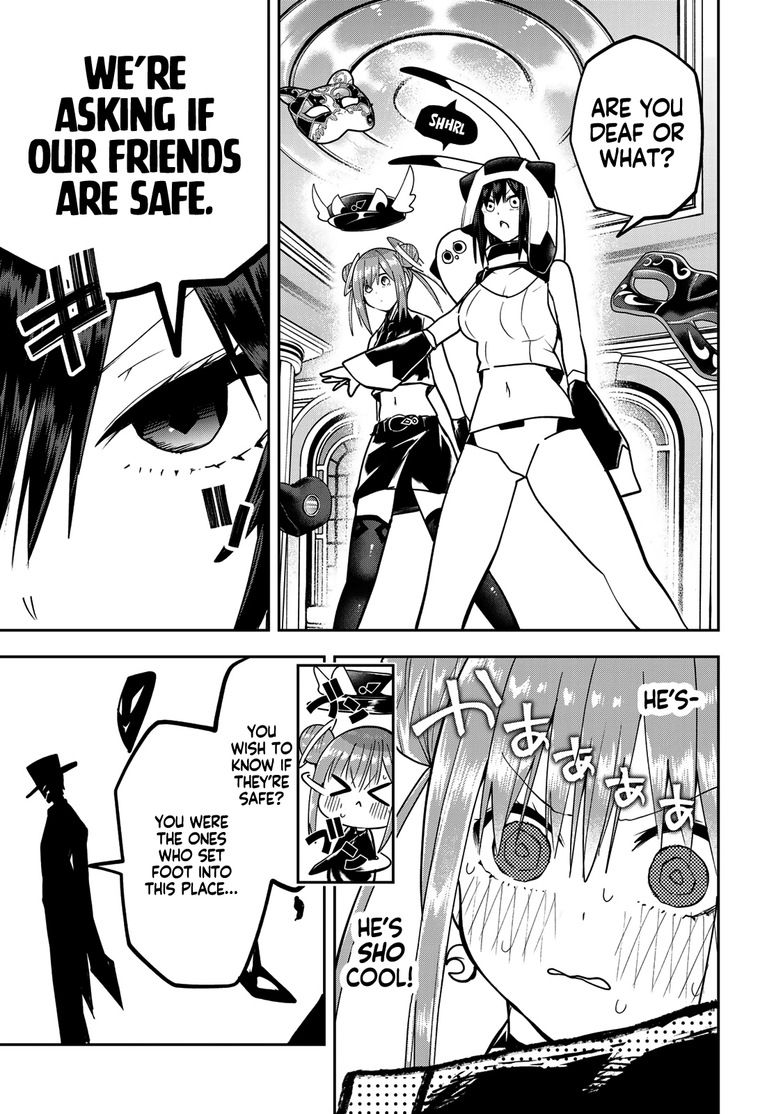 Yumene Connect Chapter 56 page 15 - 