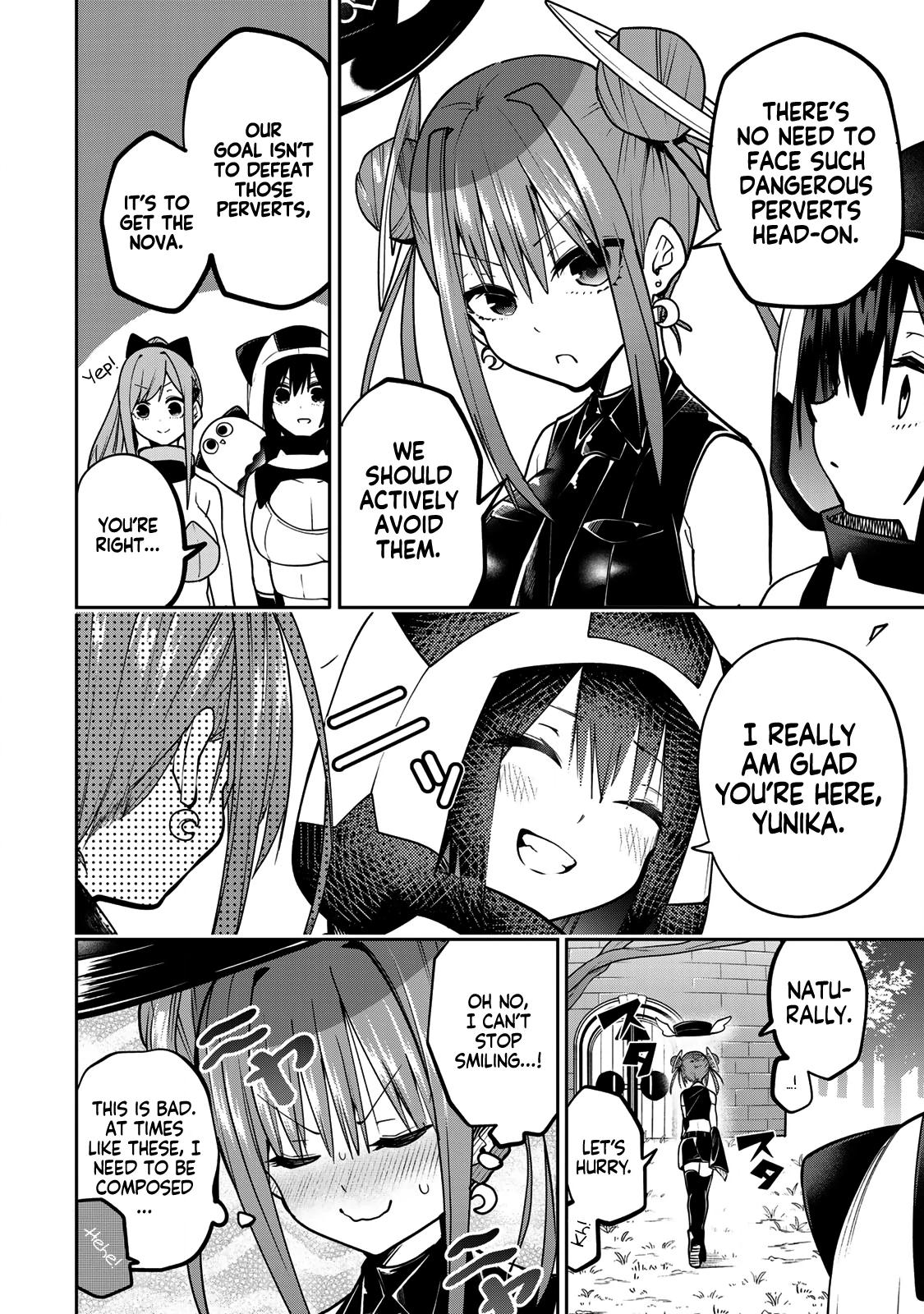 Yumene Connect Chapter 56 page 4 - 