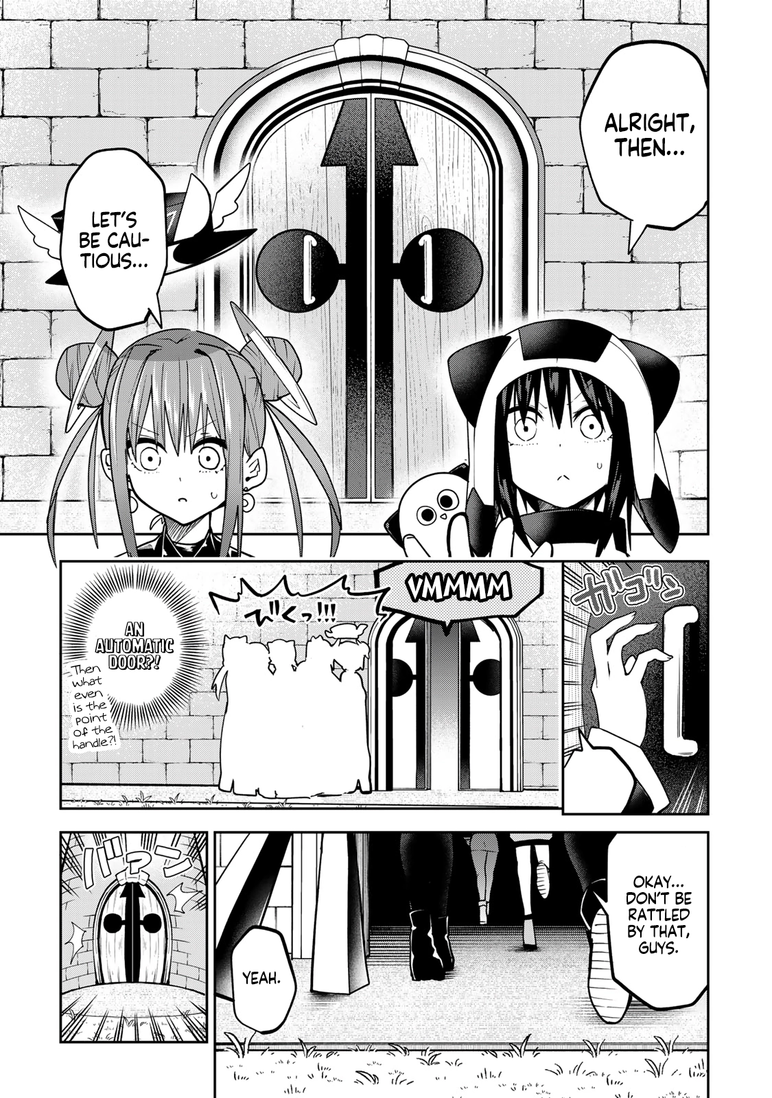Yumene Connect Chapter 56 page 5 - 