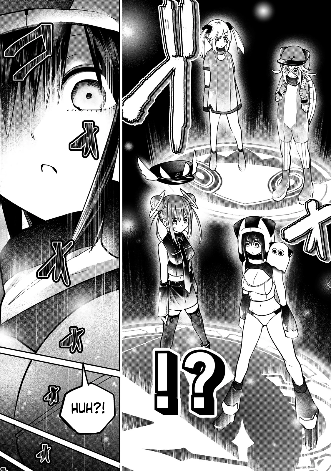 Yumene Connect Chapter 56 page 7 - 