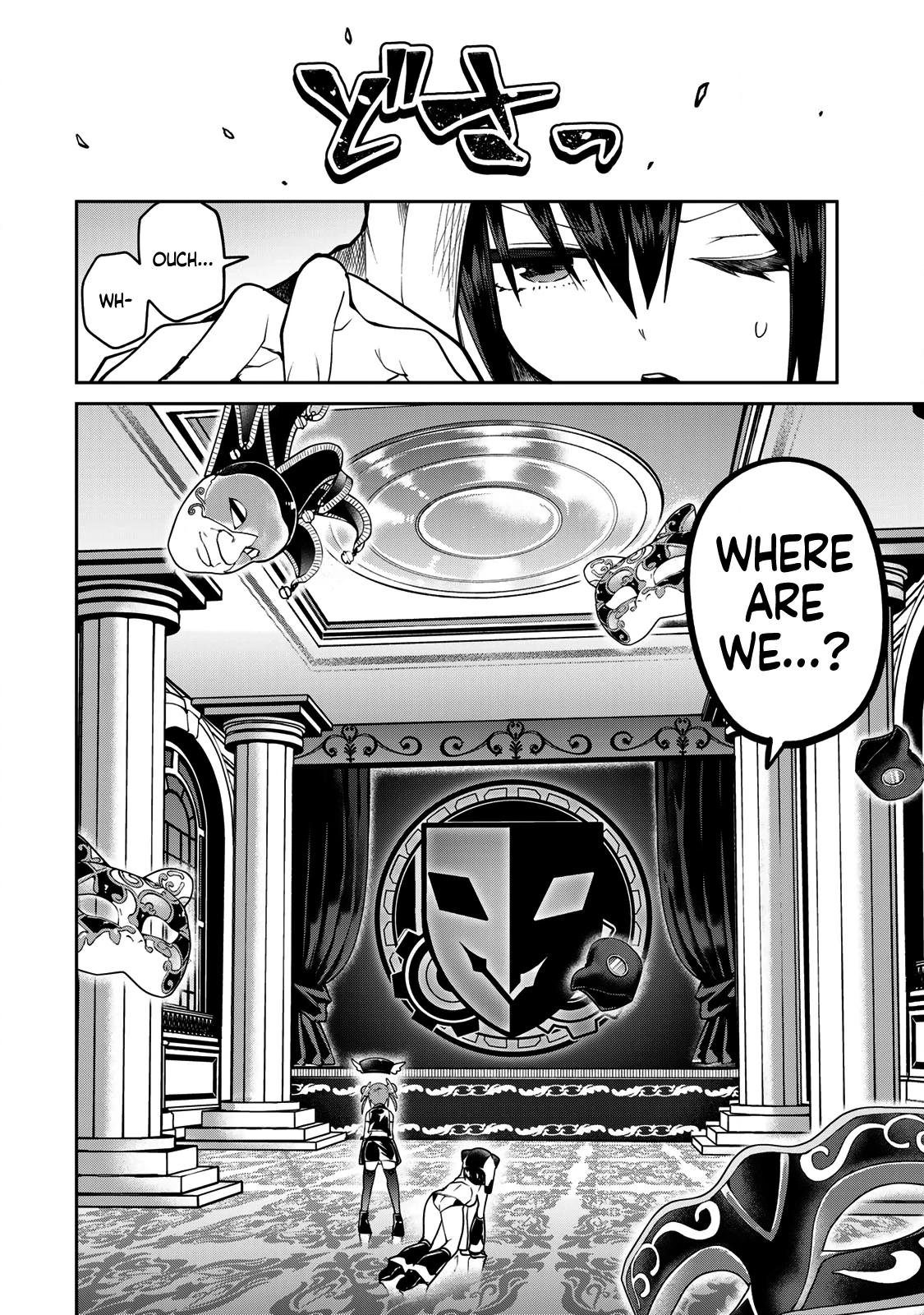 Yumene Connect Chapter 56 page 8 - 
