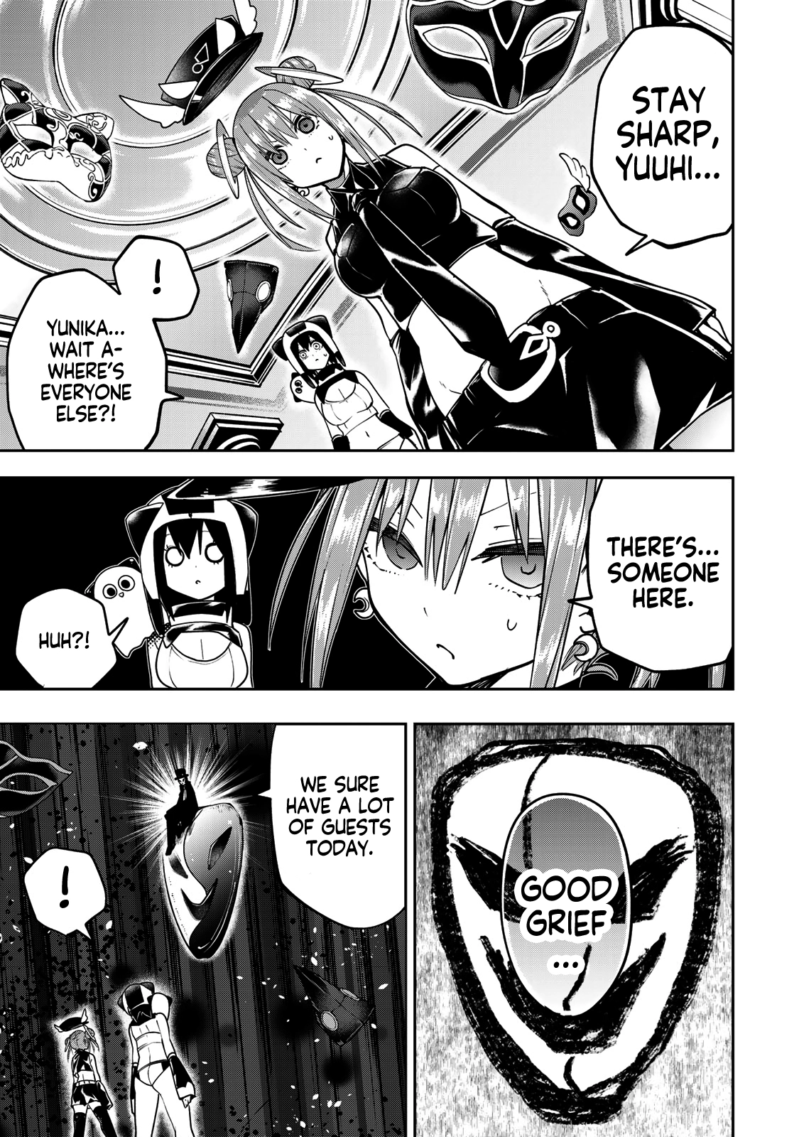 Yumene Connect Chapter 56 page 9 - 