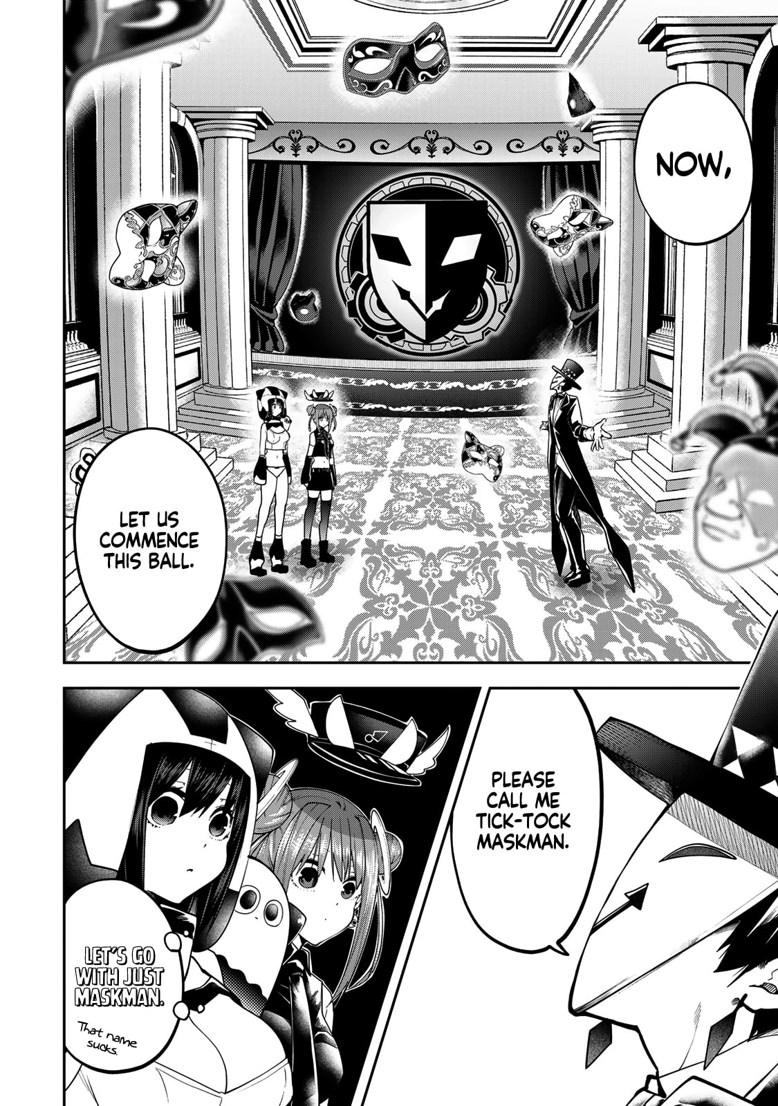 Yumene Connect Chapter 57 page 2 - 