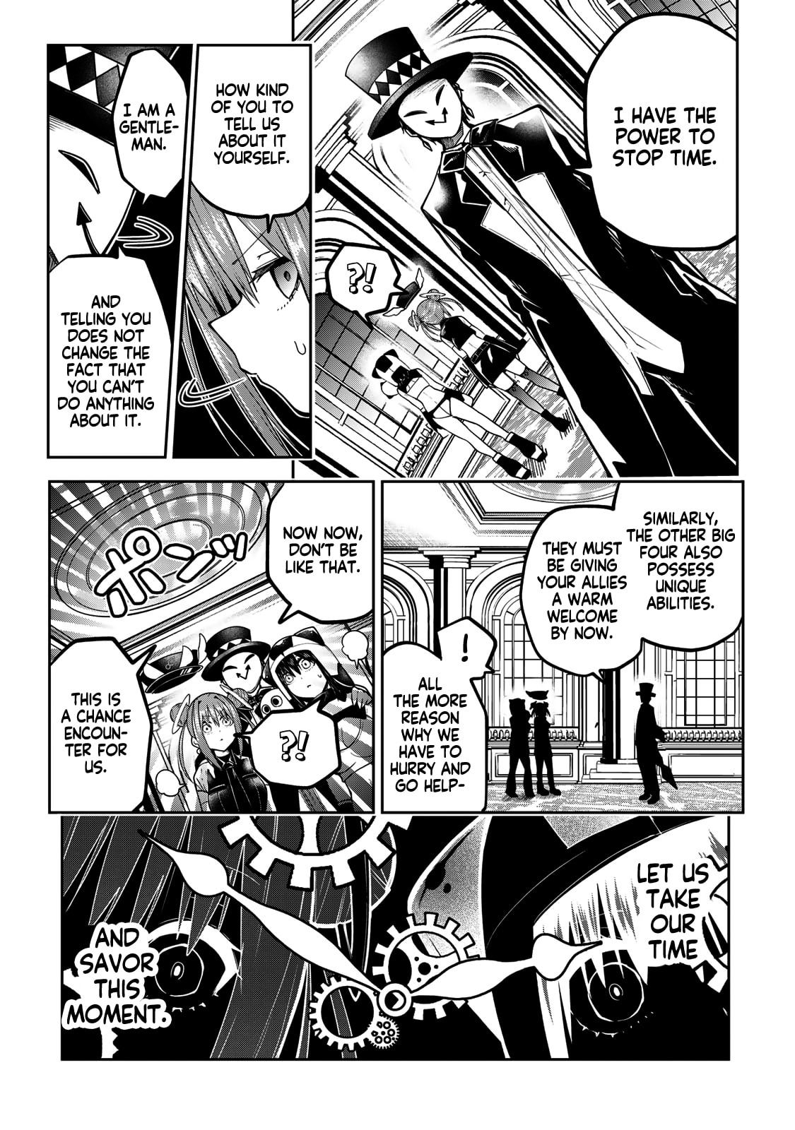 Yumene Connect Chapter 57 page 5 - 