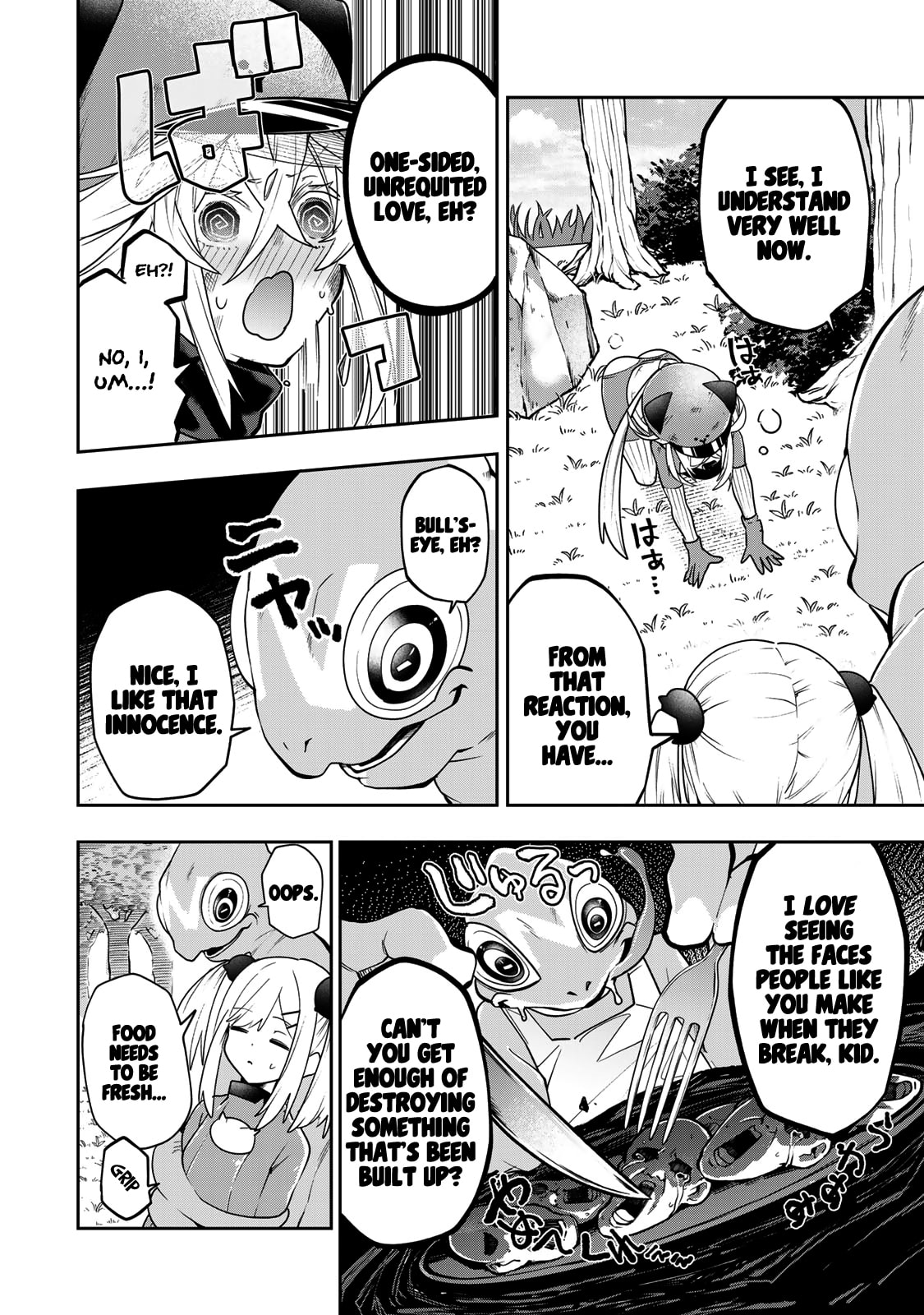 Yumene Connect Chapter 57 page 10 - 