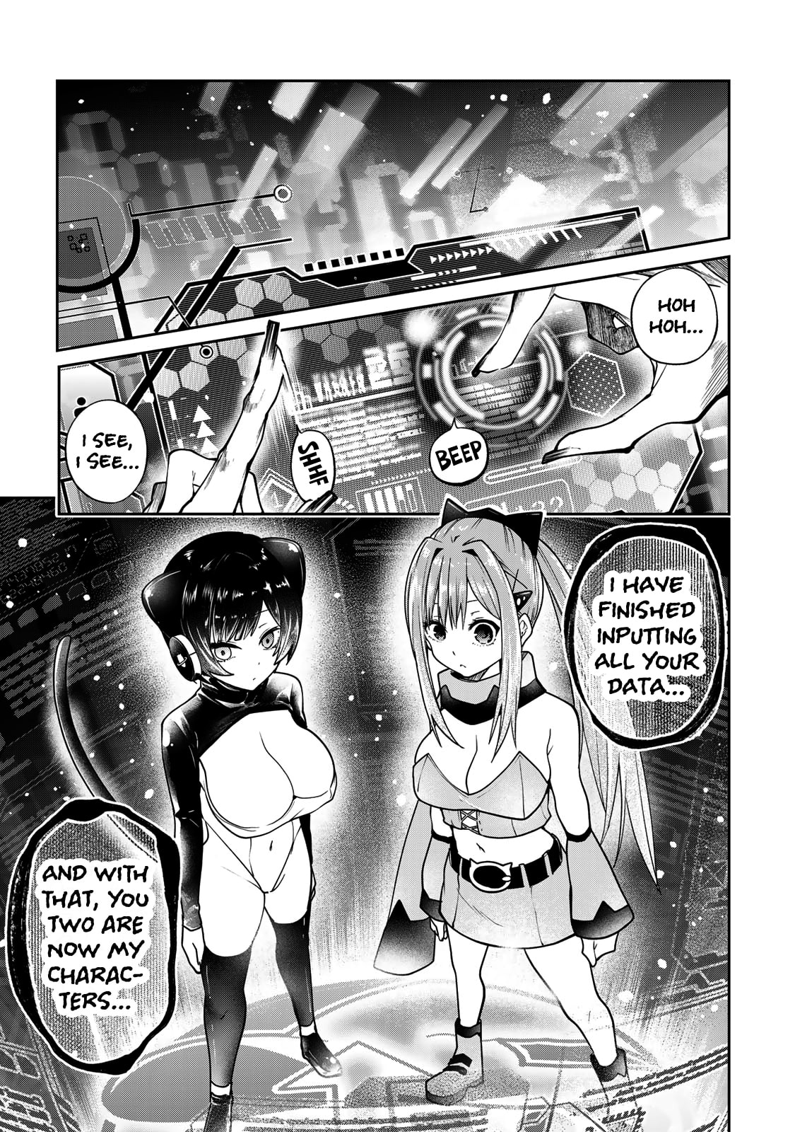 Yumene Connect Chapter 58 page 1 - 
