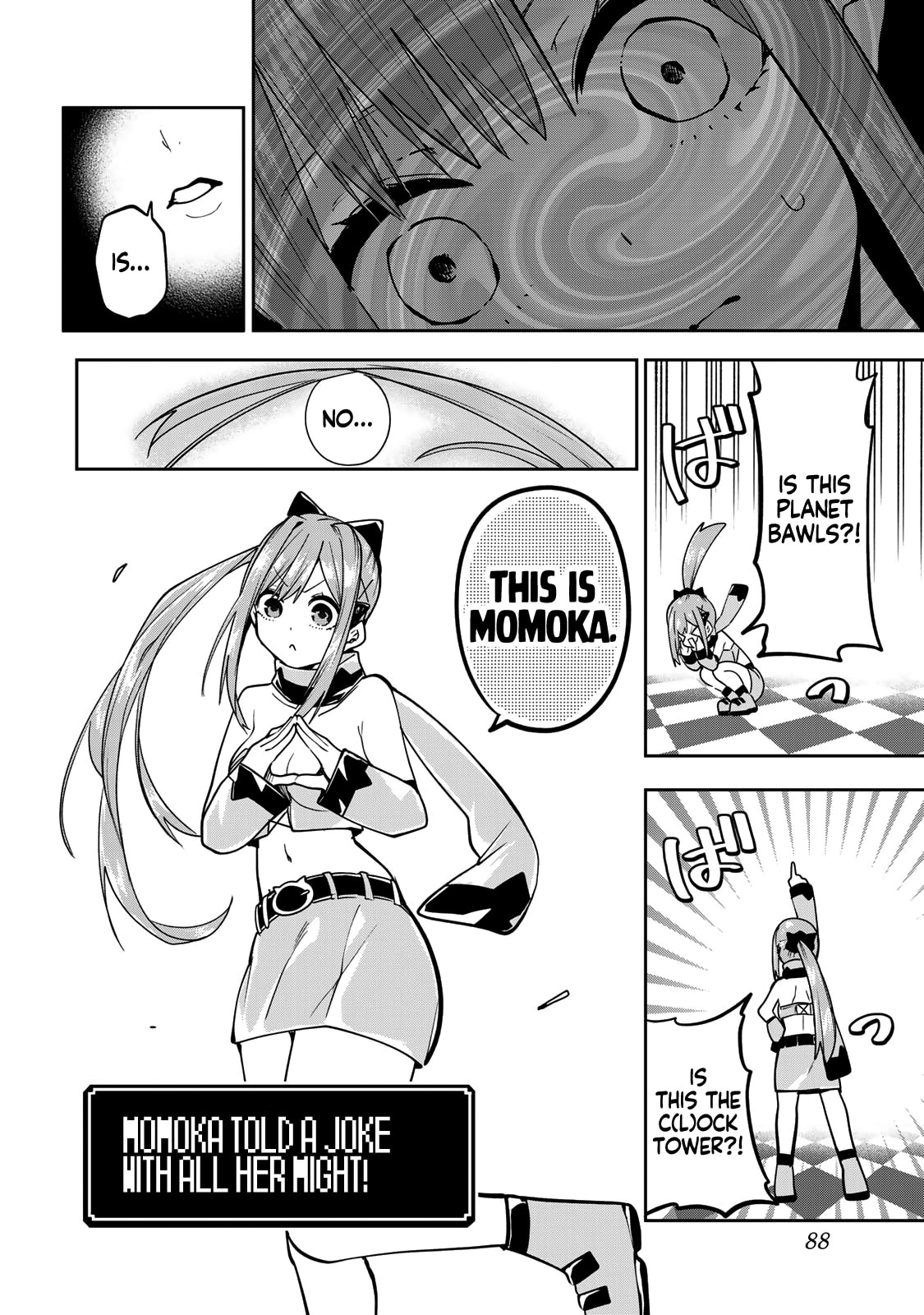 Yumene Connect Chapter 58 page 6 - 