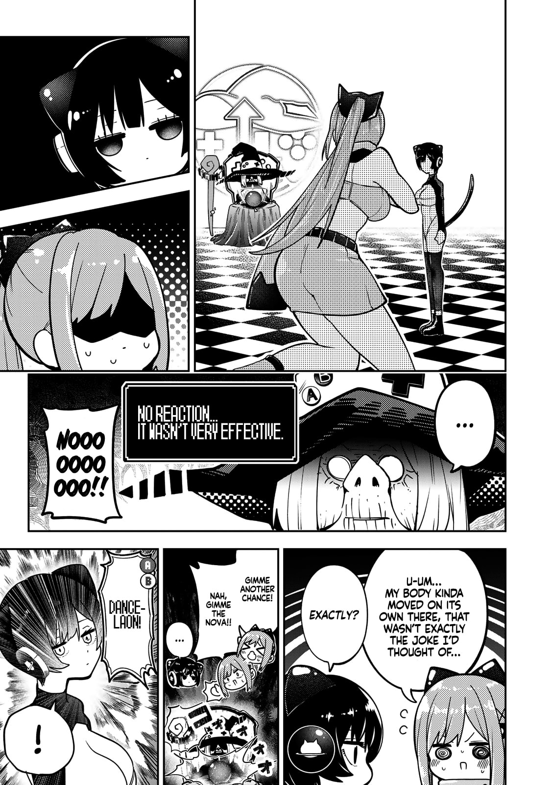 Yumene Connect Chapter 58 page 7 - 