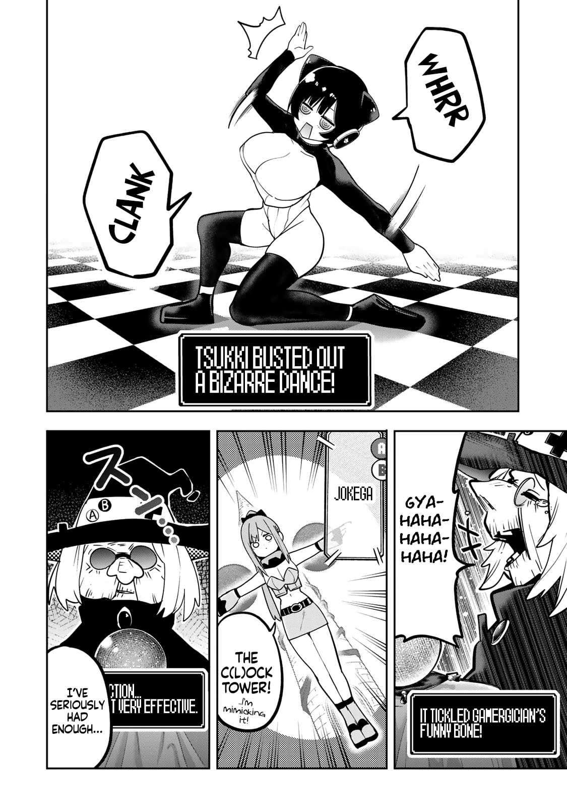 Yumene Connect Chapter 58 page 8 - 